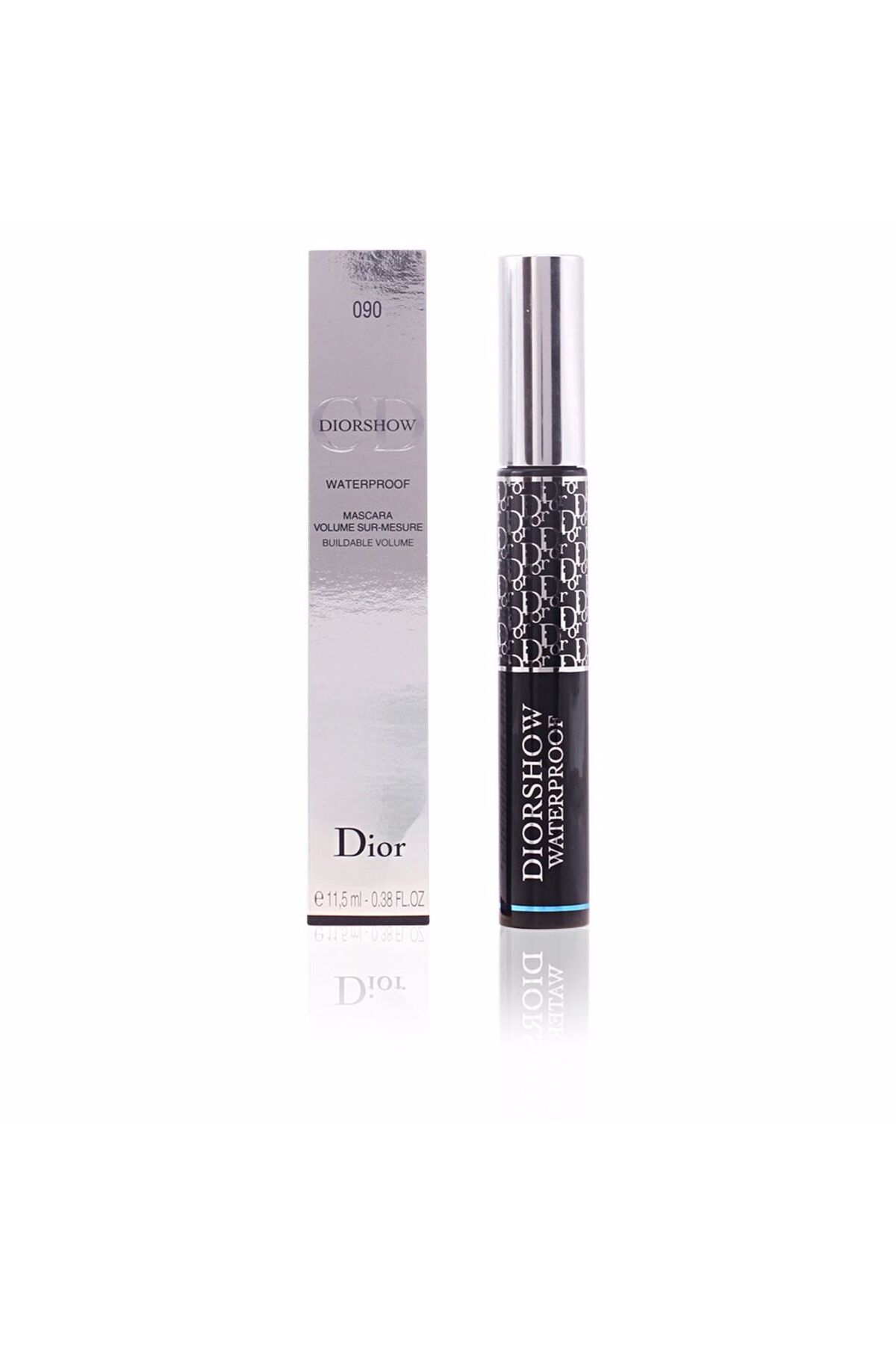 Dior Show Mascara Waterproof #090-noir 11,5 Ml - One Size