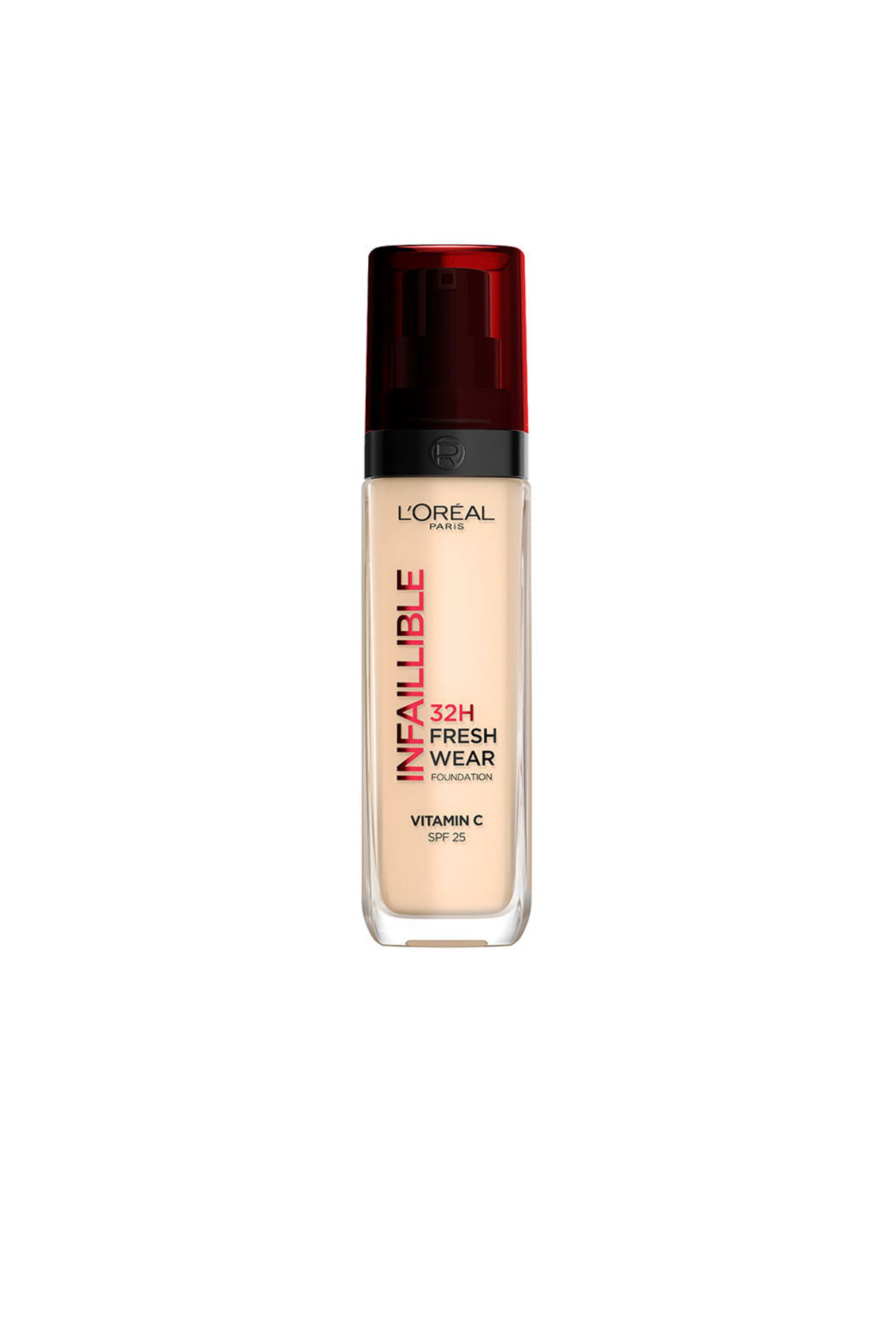 L'Oreal Paris Infaillible 32h Fresh Wear Makeup Spf25 #015-porzellan L'oréal Paris 30 Ml - One Size
