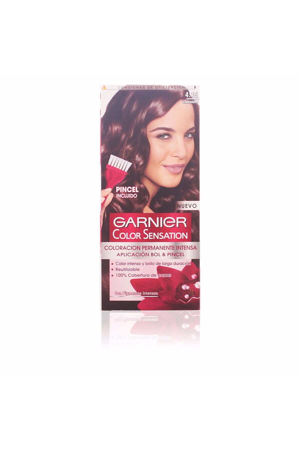Garnier Color Sensation #4.15-schokolade 110 Gr - One Size