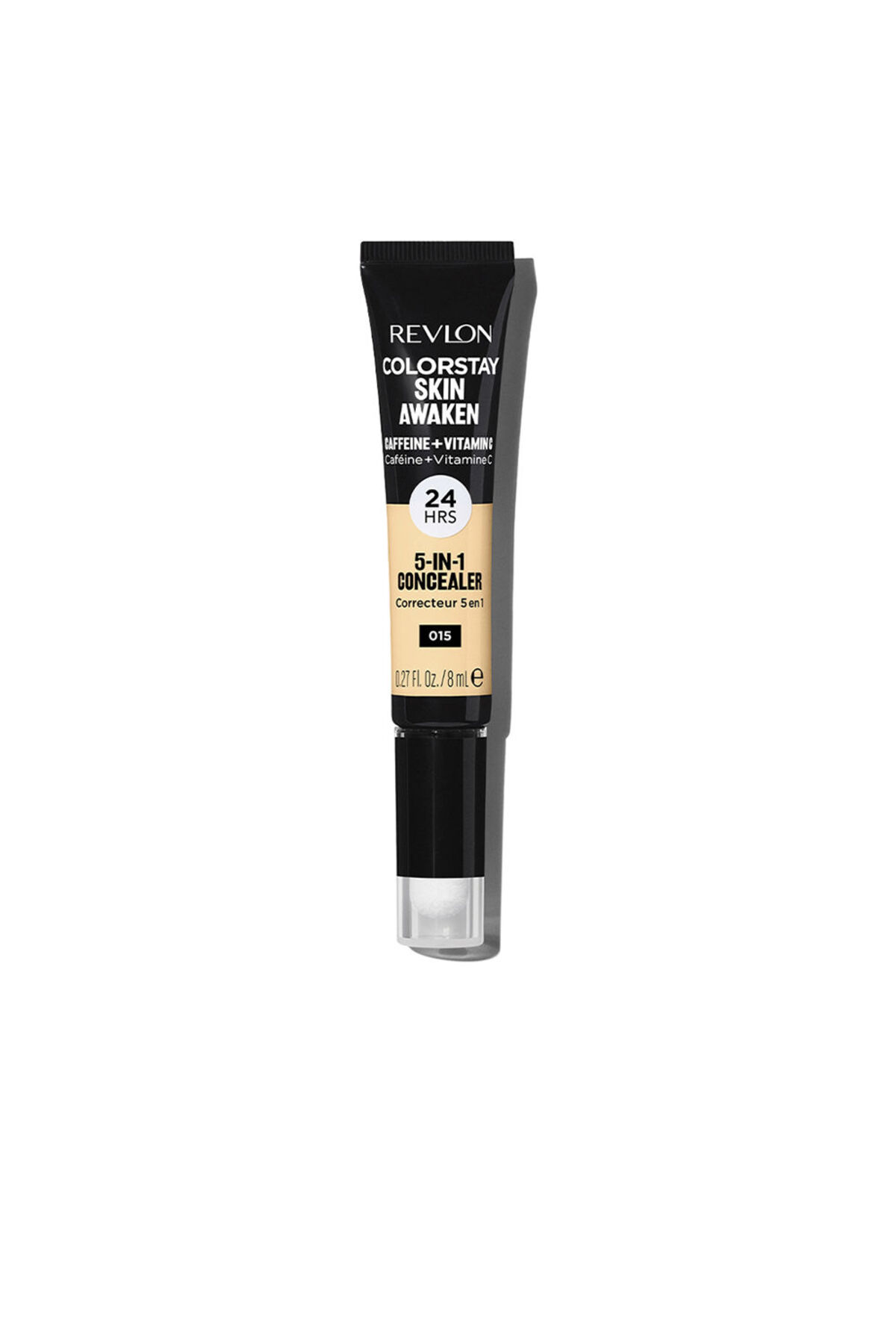 Revlon Mass Market Colorstay Skin Awaken 5-in-1 Concealer #015-light 8 Ml - One Size