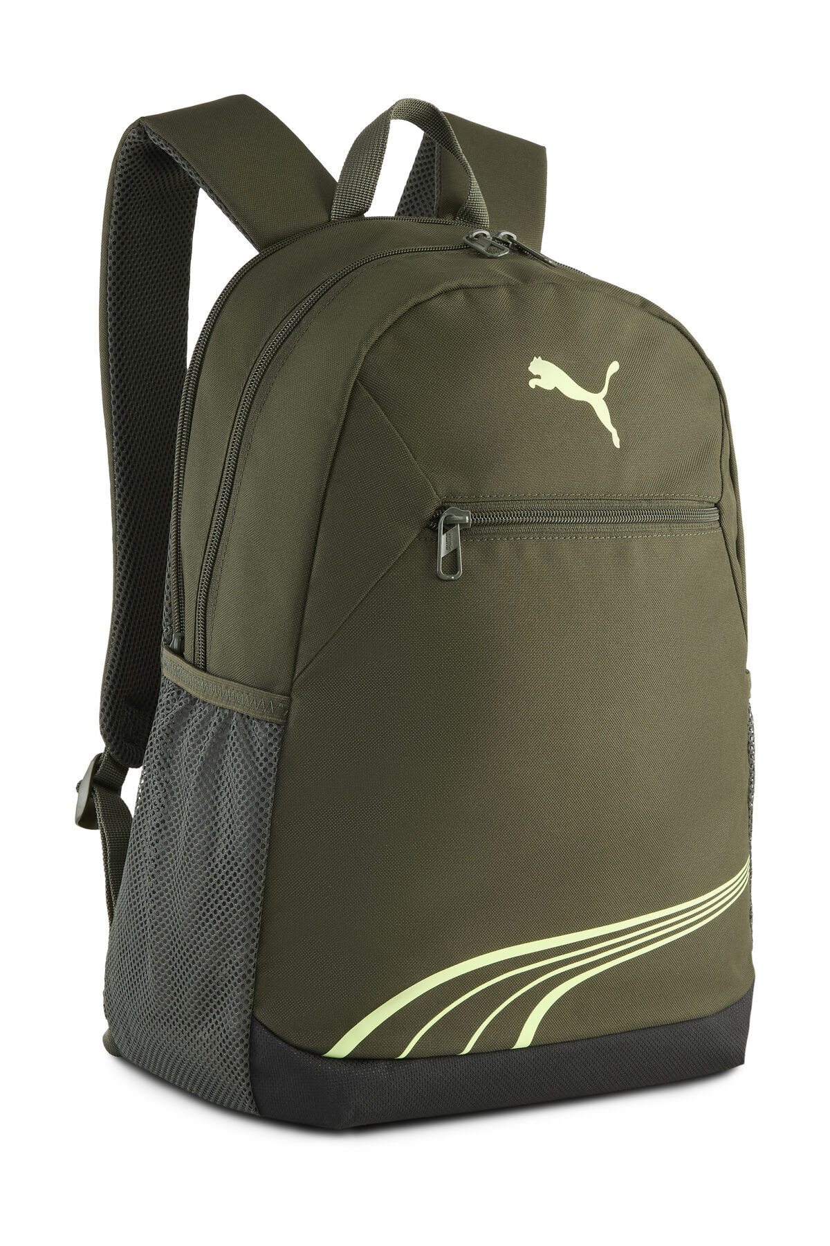 Puma Klassische Rucksäcke, Fronttasche, Gewebt, Uni - One Size