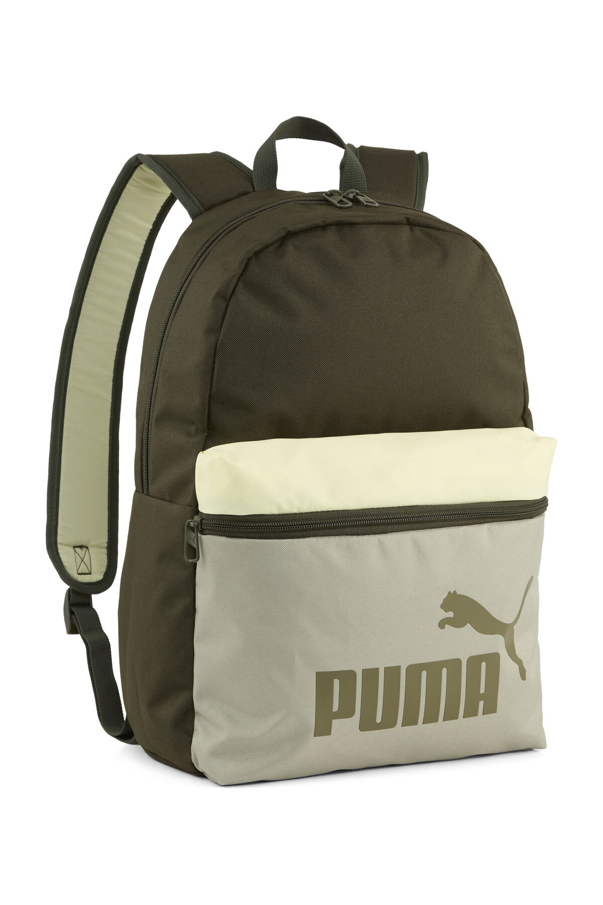 Puma Klassische Rucksäcke, Vordertasche, Gewebt, Farbblockierung - One Size