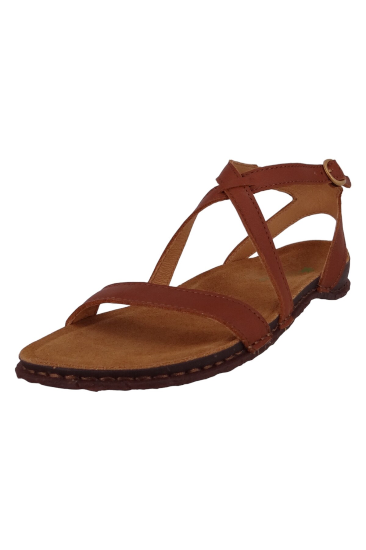 El Naturalista Sandalen Panglao N5802 Braun Cuero Leder Mit Comfort-last für Damen - 41