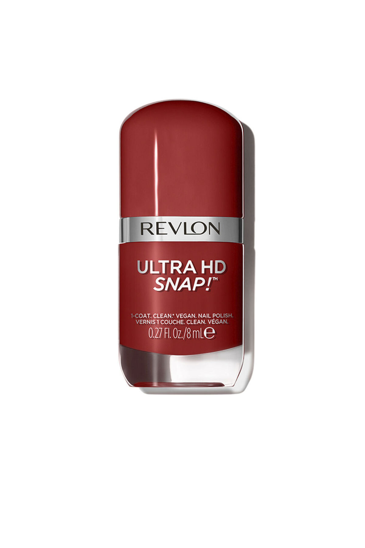 Revlon Mass Market Ultra Hd Snap! Nail Polish #014-red And Real 8 Ml - One Size