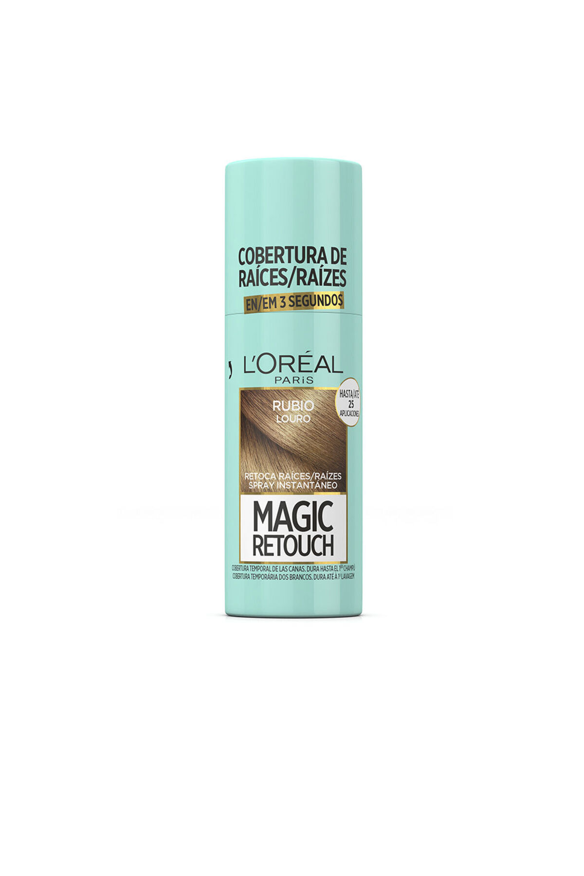 L'Oreal Paris Magic Retouch #4-blond-spray L'oréal Paris 75 Ml - One Size