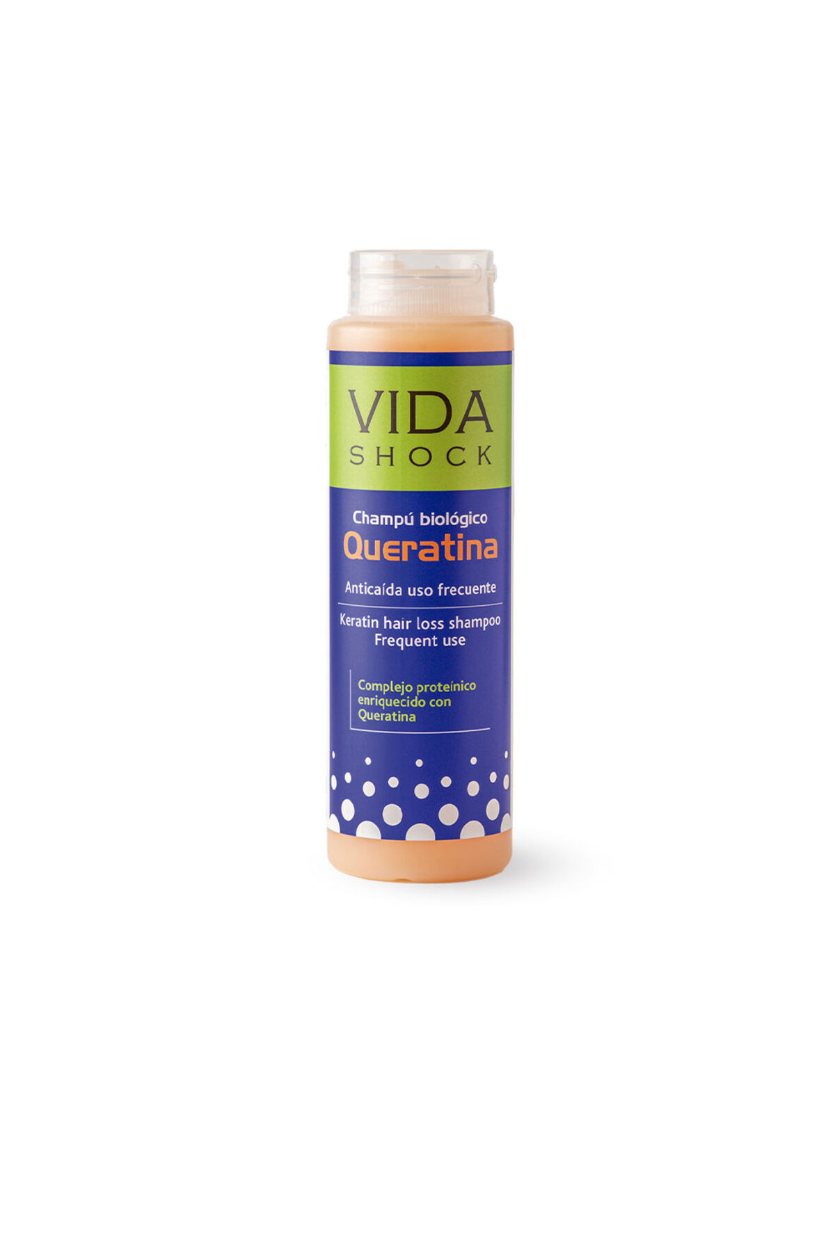 Luxana Vida Shock Bio-keratin-shampoo Gegen Haarausfall 300 Ml - One Size