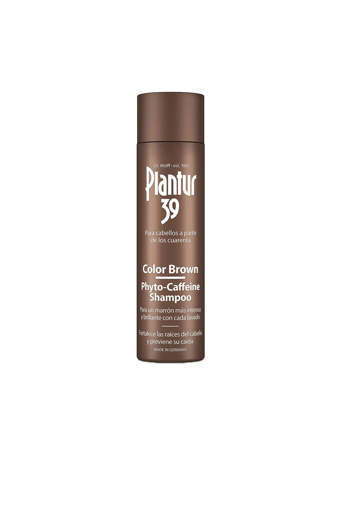 PLANTUR 39 Phyto-caffeine Color Brown Anti-haarausfall-shampoo Für Braunes Haar 250 Ml für Damen - One Size