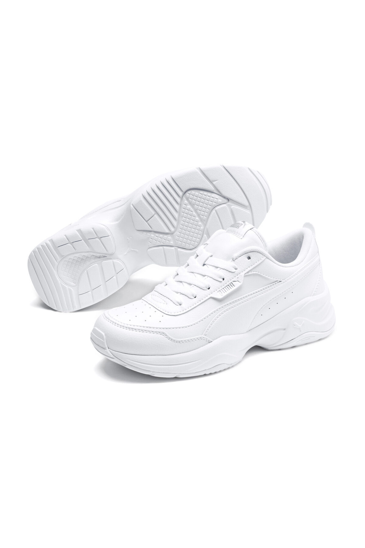 Puma Weiße Cilia Mode Freizeitschuhe für Damen - 39