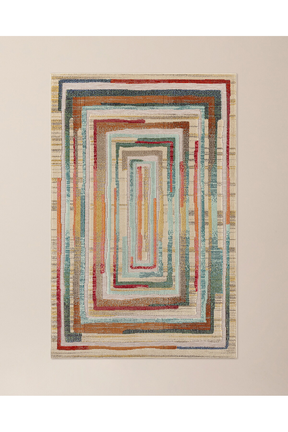 Madame Coco Plumet-teppich – 80 X 300 Cm – Beige - 80 x 300