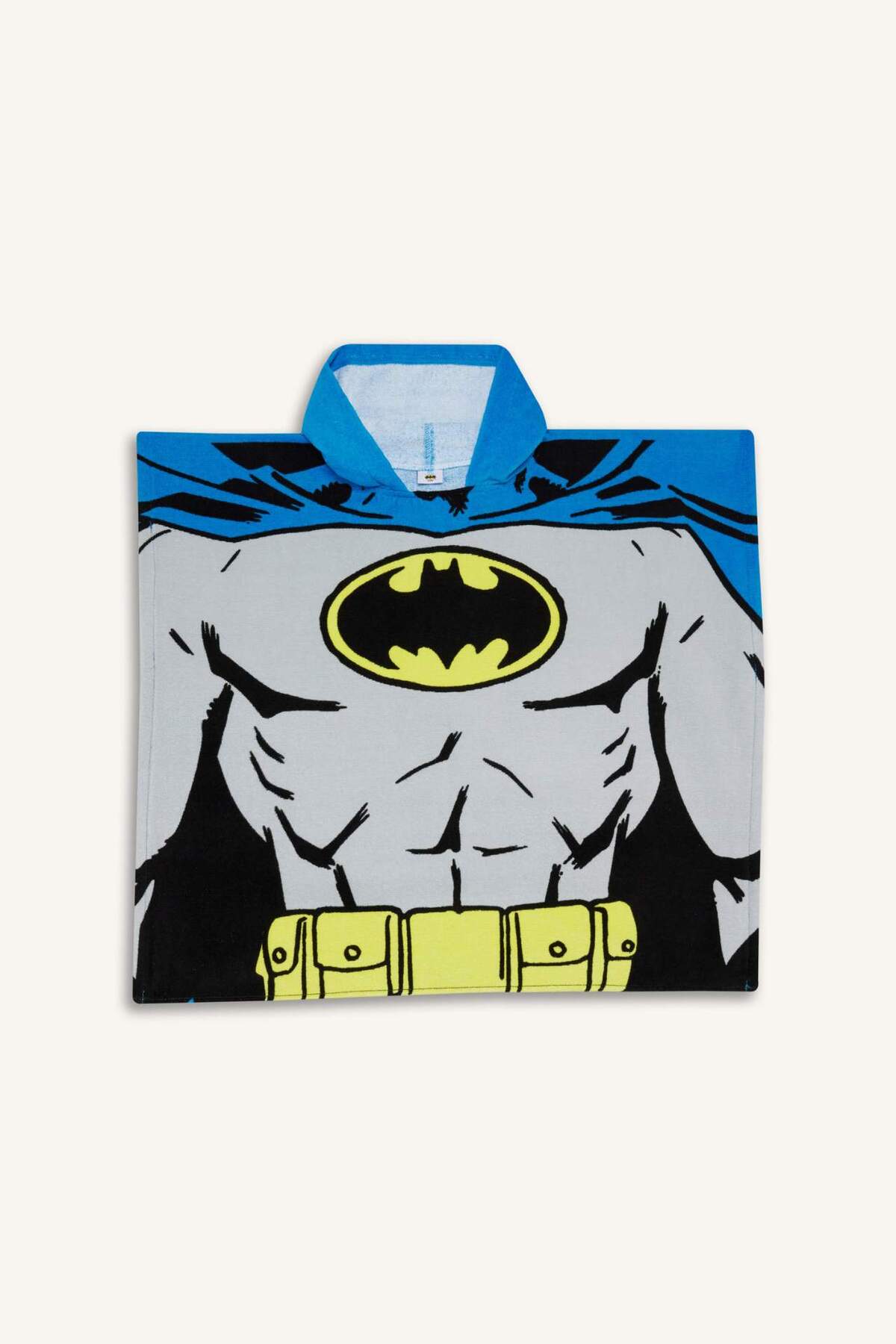 DeFacto Jungen Batman Baumwolle Poncho Handtuch für Herren - One Size