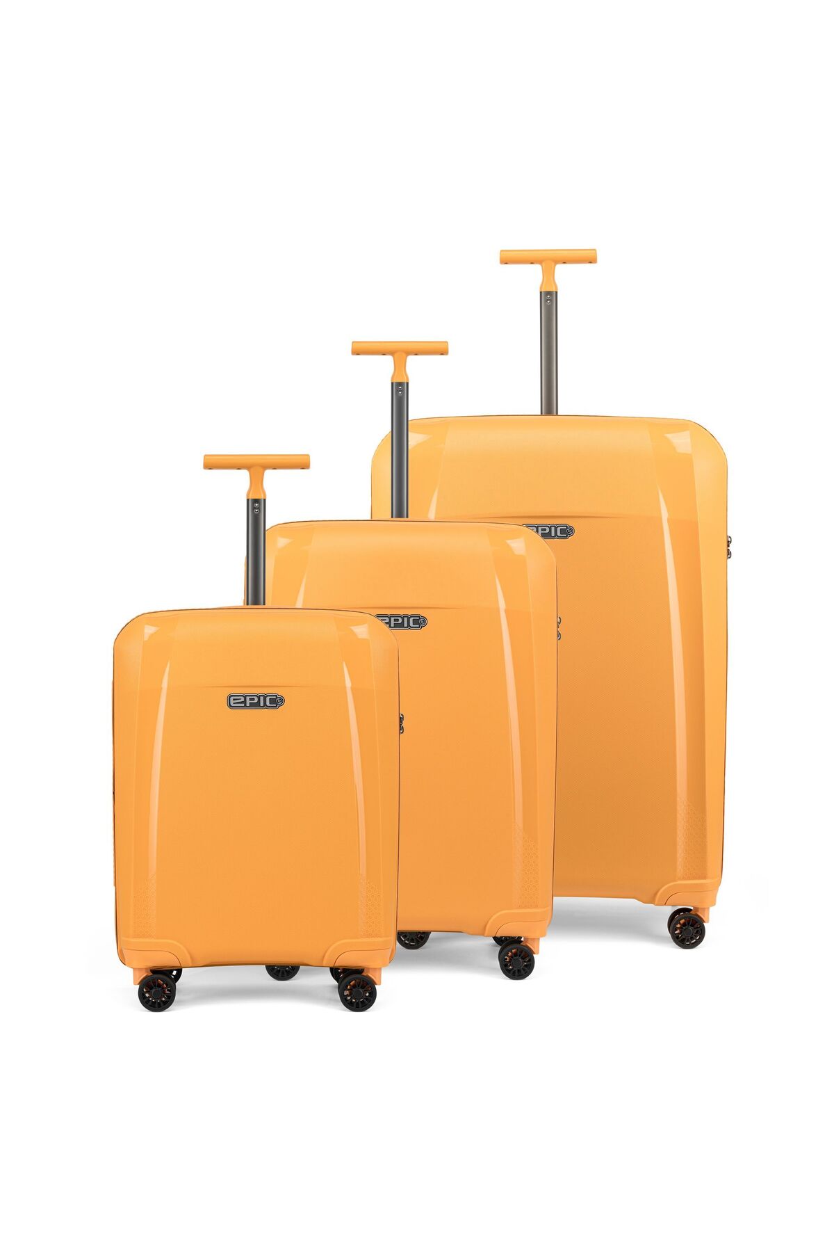 Epic Phantom Sl 4 Rollen Kofferset 3-teilig für Herren - XL