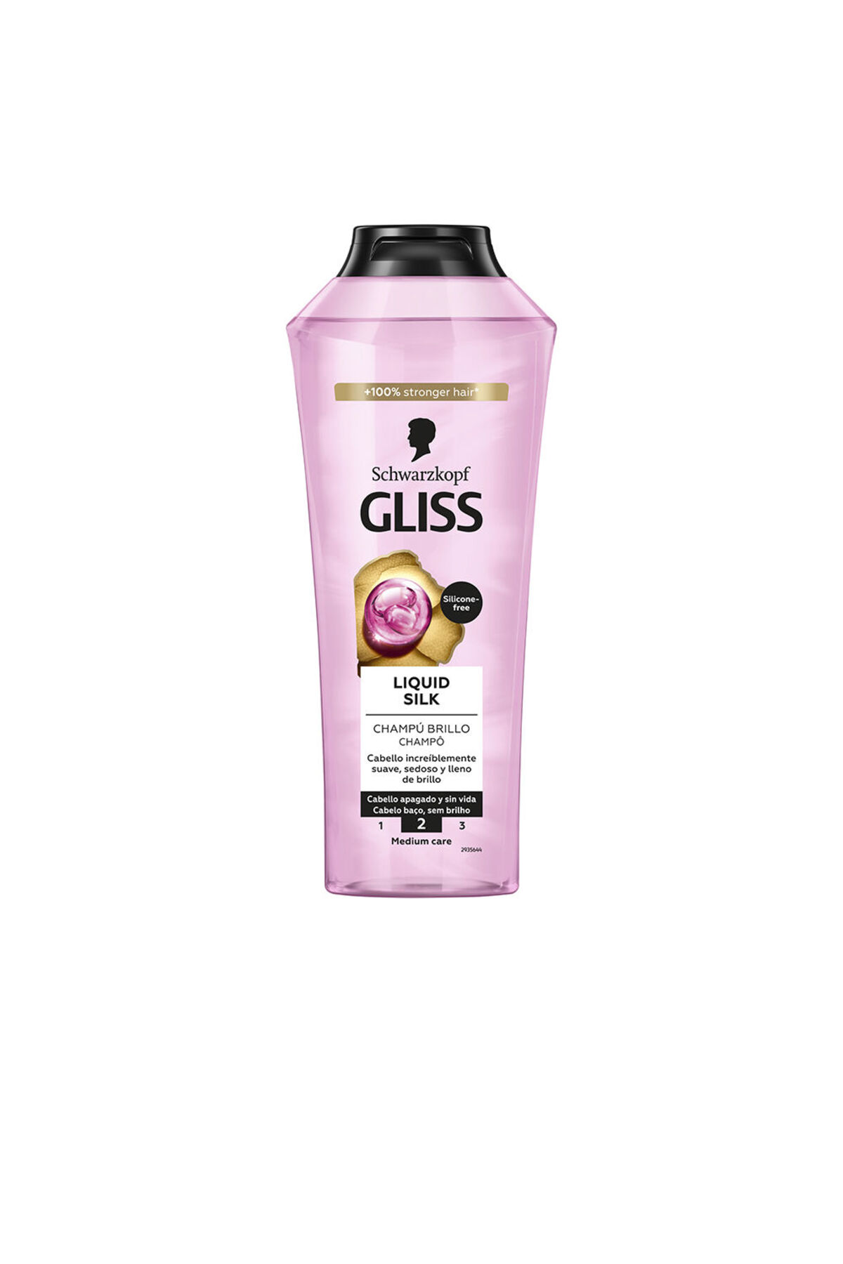 Schwarzkopf Gliss Liquid Silk Shampoo Mass Market 400 Ml - One Size