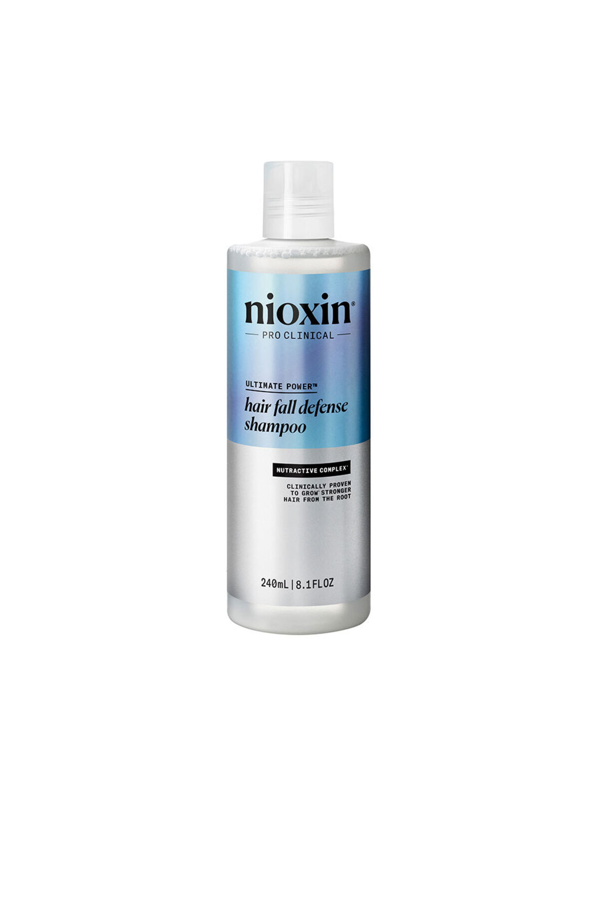 Nioxin Anti-fall-shampoo Haarausfall-shampoo 240 Ml - One Size
