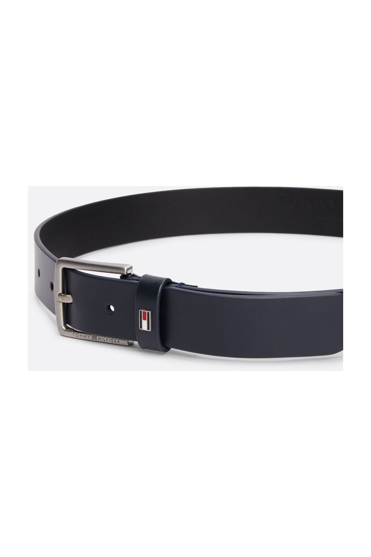 Tommy Hilfiger Tommy Hilfiger Adan Mini Logo Detaillierter Gürtel - 95