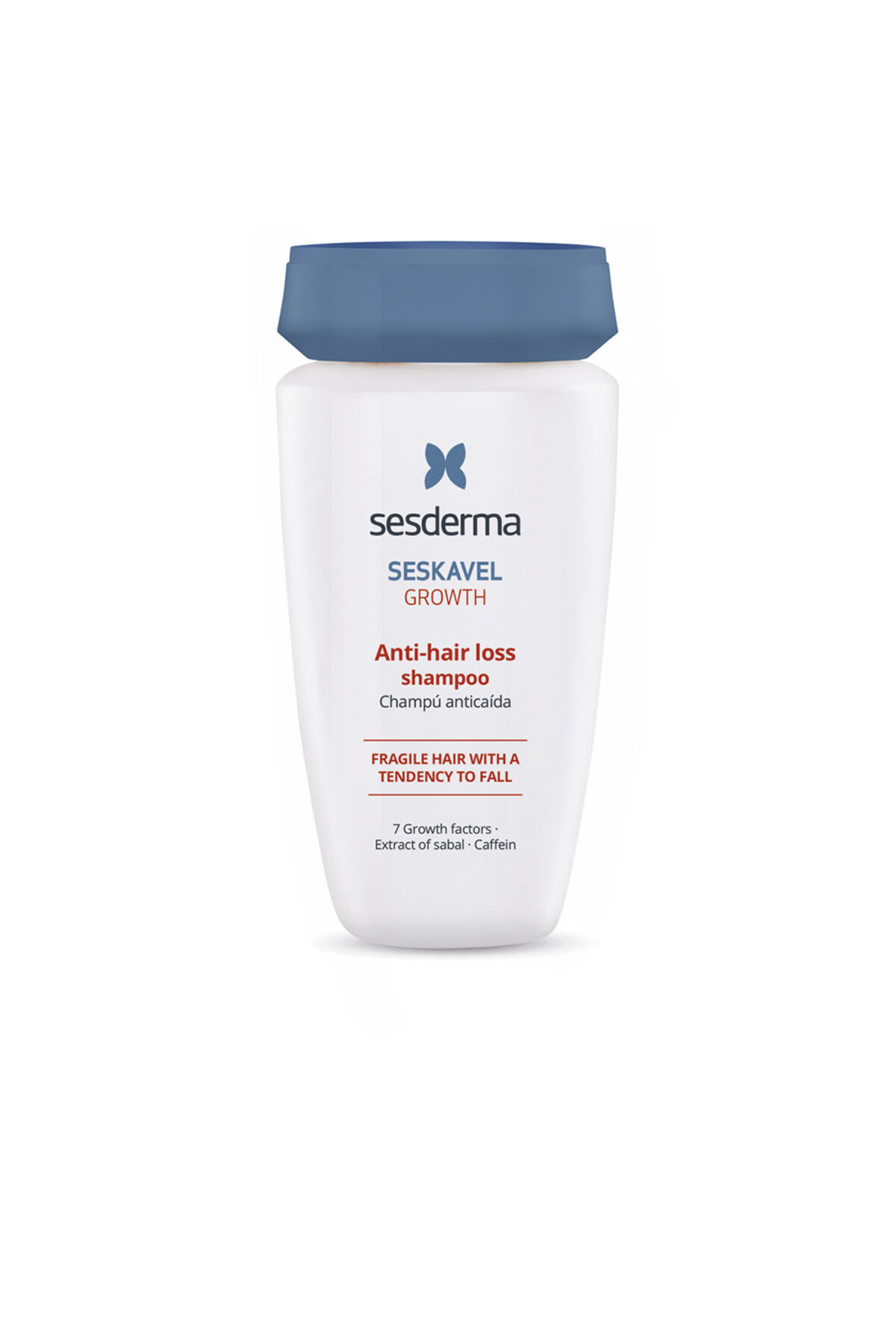 Sesderma Seskavel Growth Anti-haarausfall-shampoo 250 Ml - One Size