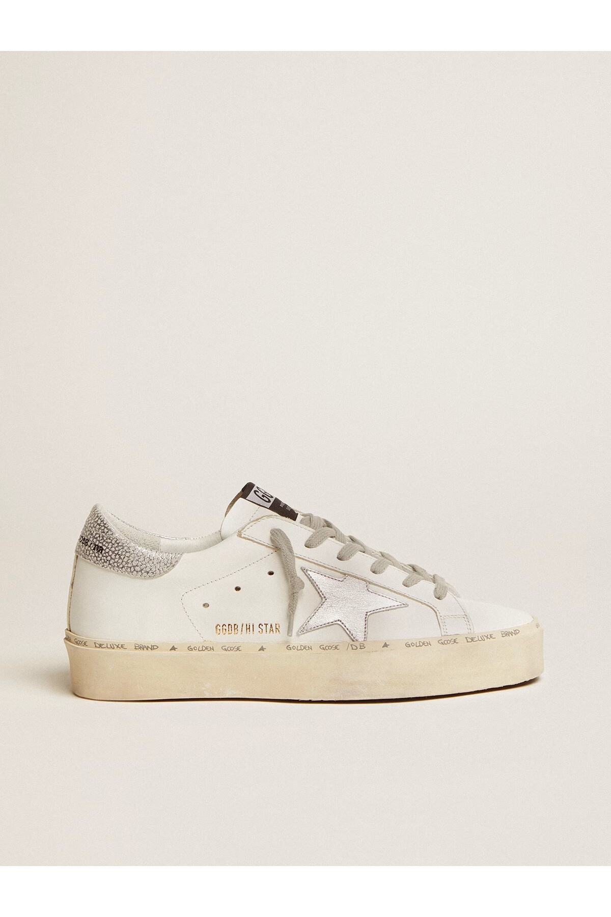 Golden Goose Sneaker Unisex Milch, Rosa, Dunkelblau - 36