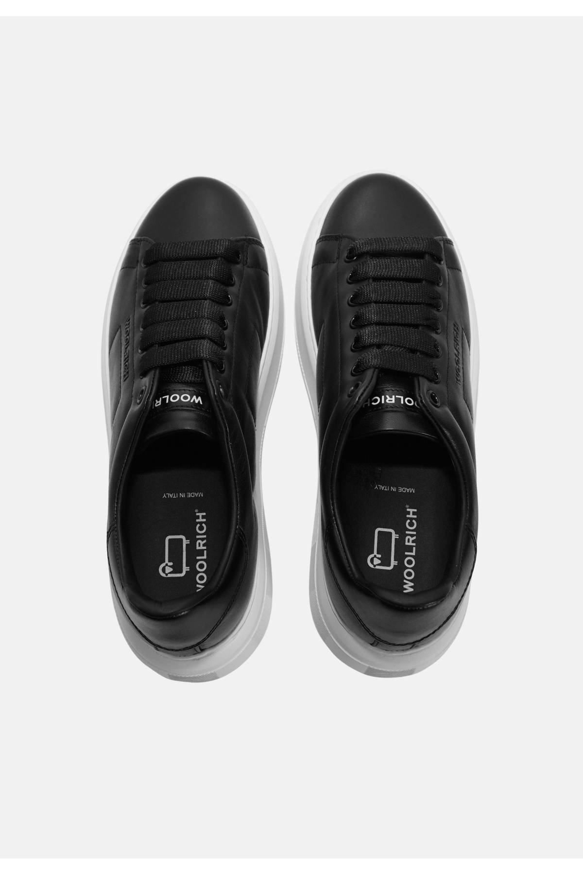 WOOLRICH Sportschuhe Chunky Court Nappa Sneaker für Damen - 38