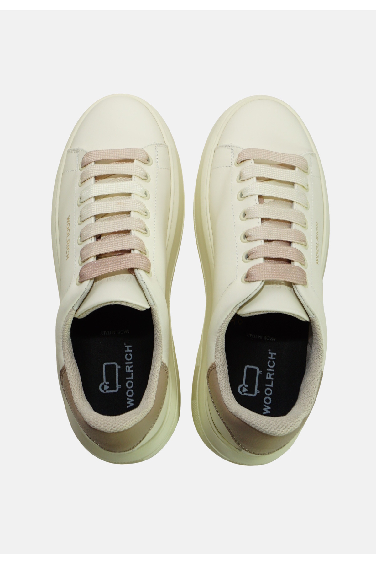 WOOLRICH Sportschuhe Chunky Court Calf Sneaker für Damen - 38