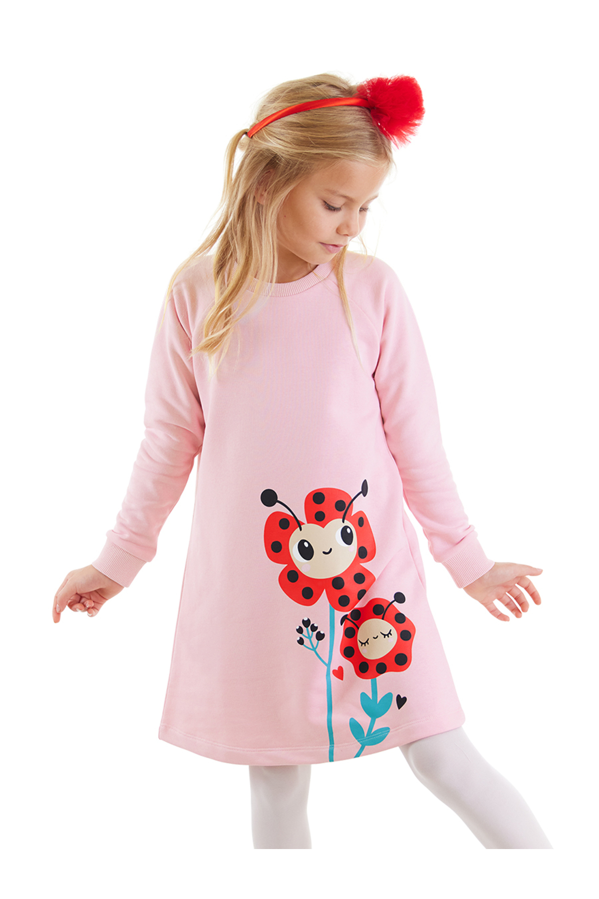 Denokids Marienkäfer-blumen-mädchenkleid für Damen - 2 Jahre