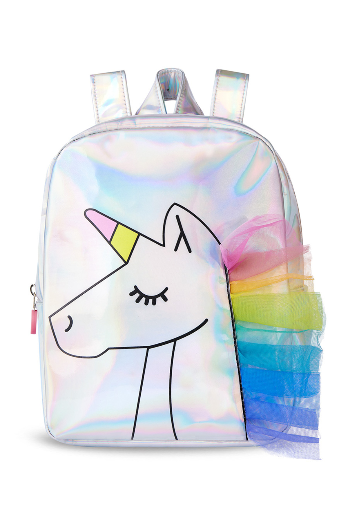 Denokids Schulrucksack Für Mädchen Mit Einhorn-hologramm-muster für Damen - One Size