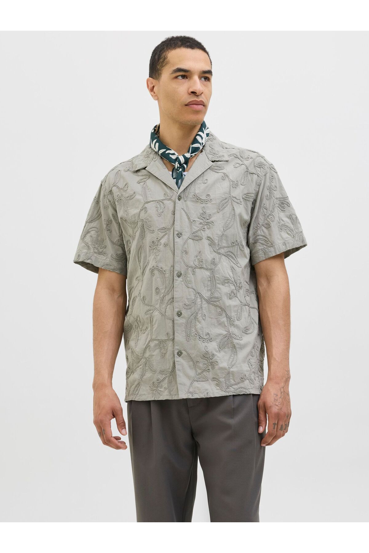 Jack & Jones Premium Hemd Relaxed Fit Hemd für Herren - XL