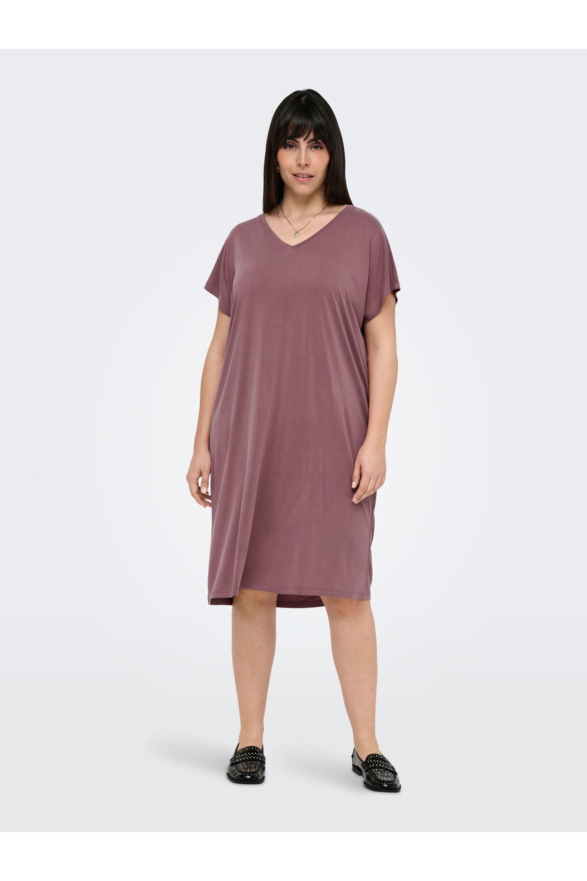 Only Carmakoma Kleid Carnicky Modal Kleid für Damen - 54