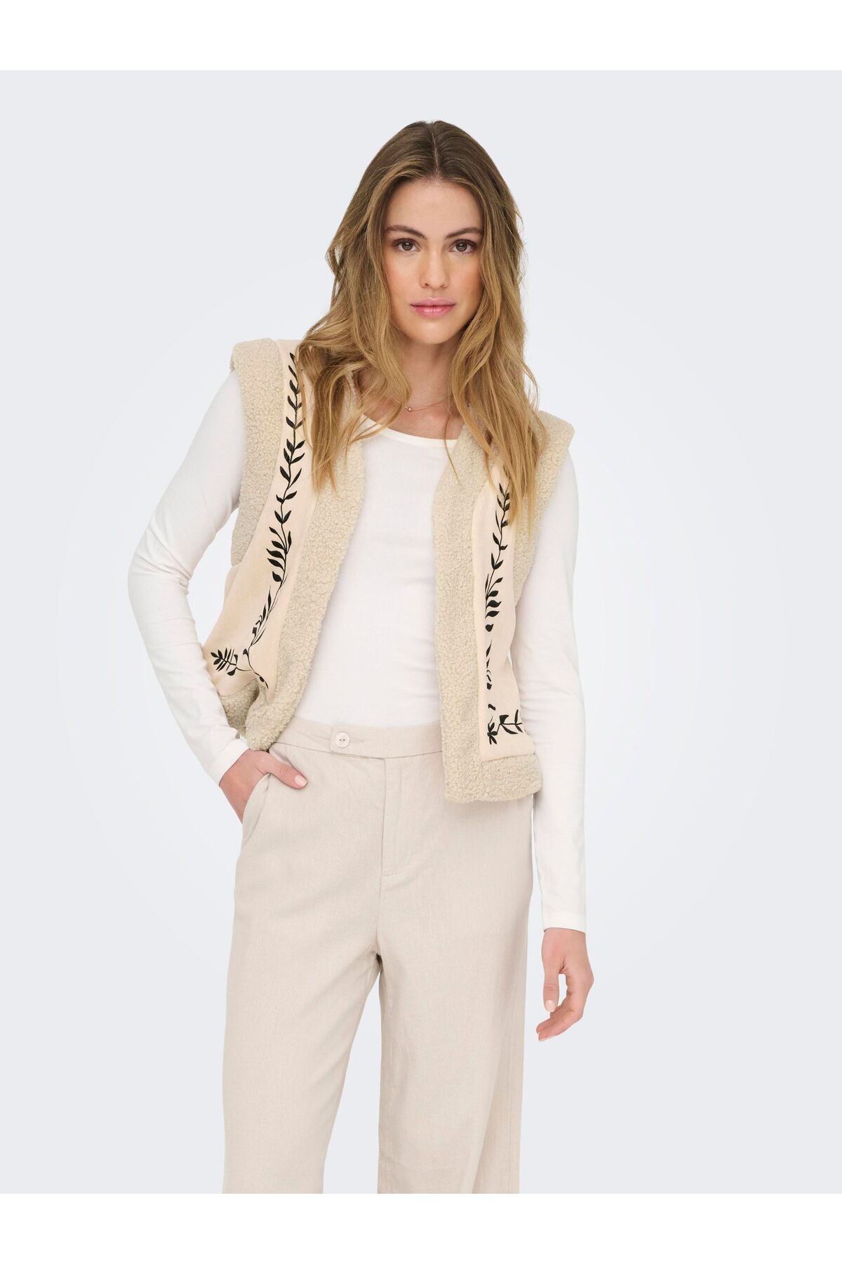 ONLY Weste Onlfrida Weste für Damen - L