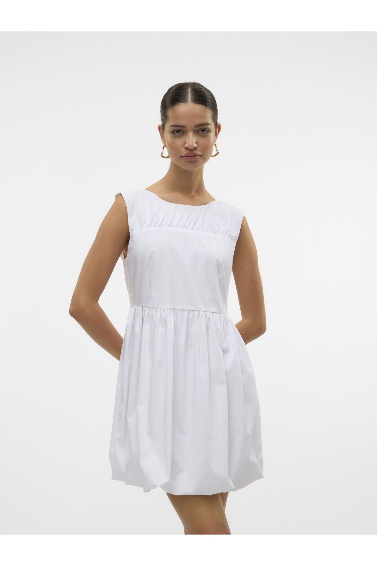 Vero Moda Kleid Vmfriba Kurzes Kleid für Damen - S