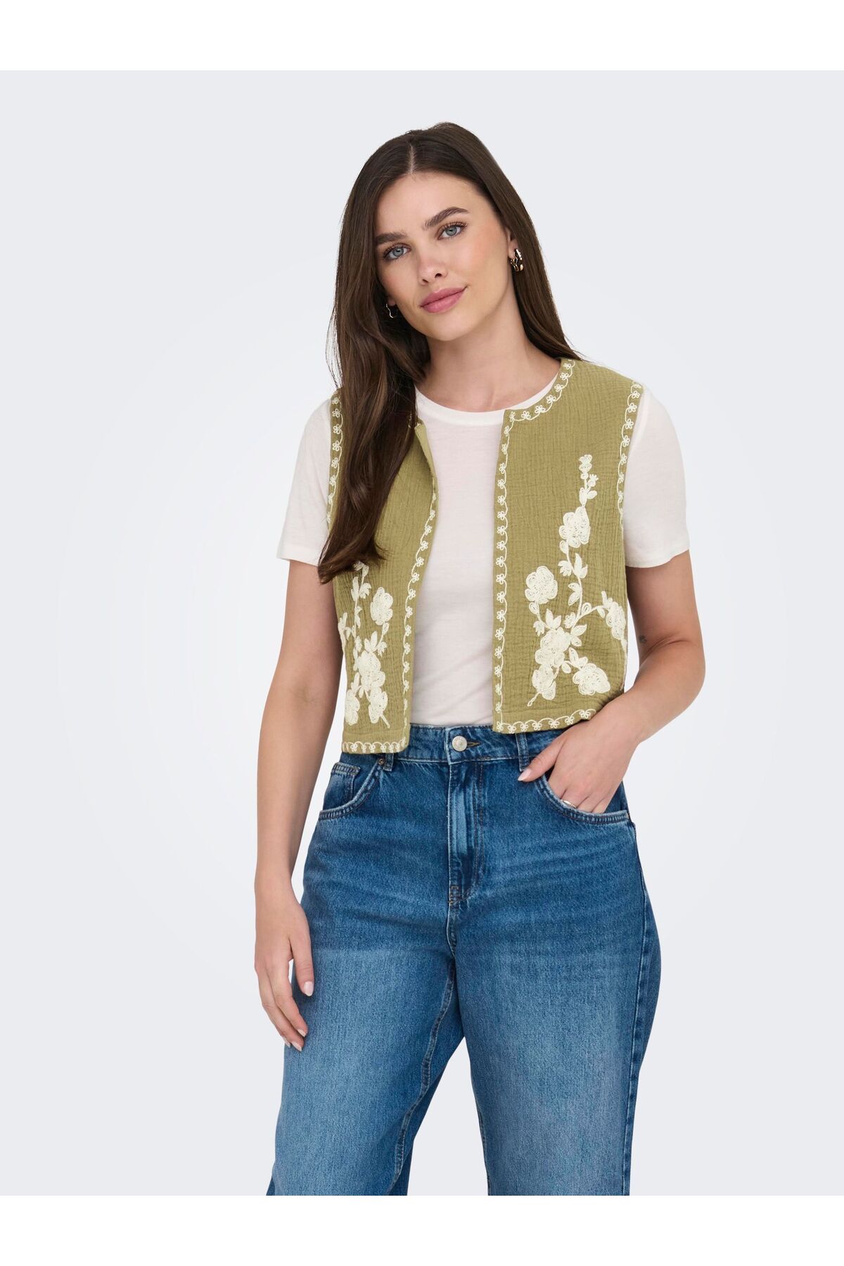 JDY Weste Jdymarley Weste für Damen - L