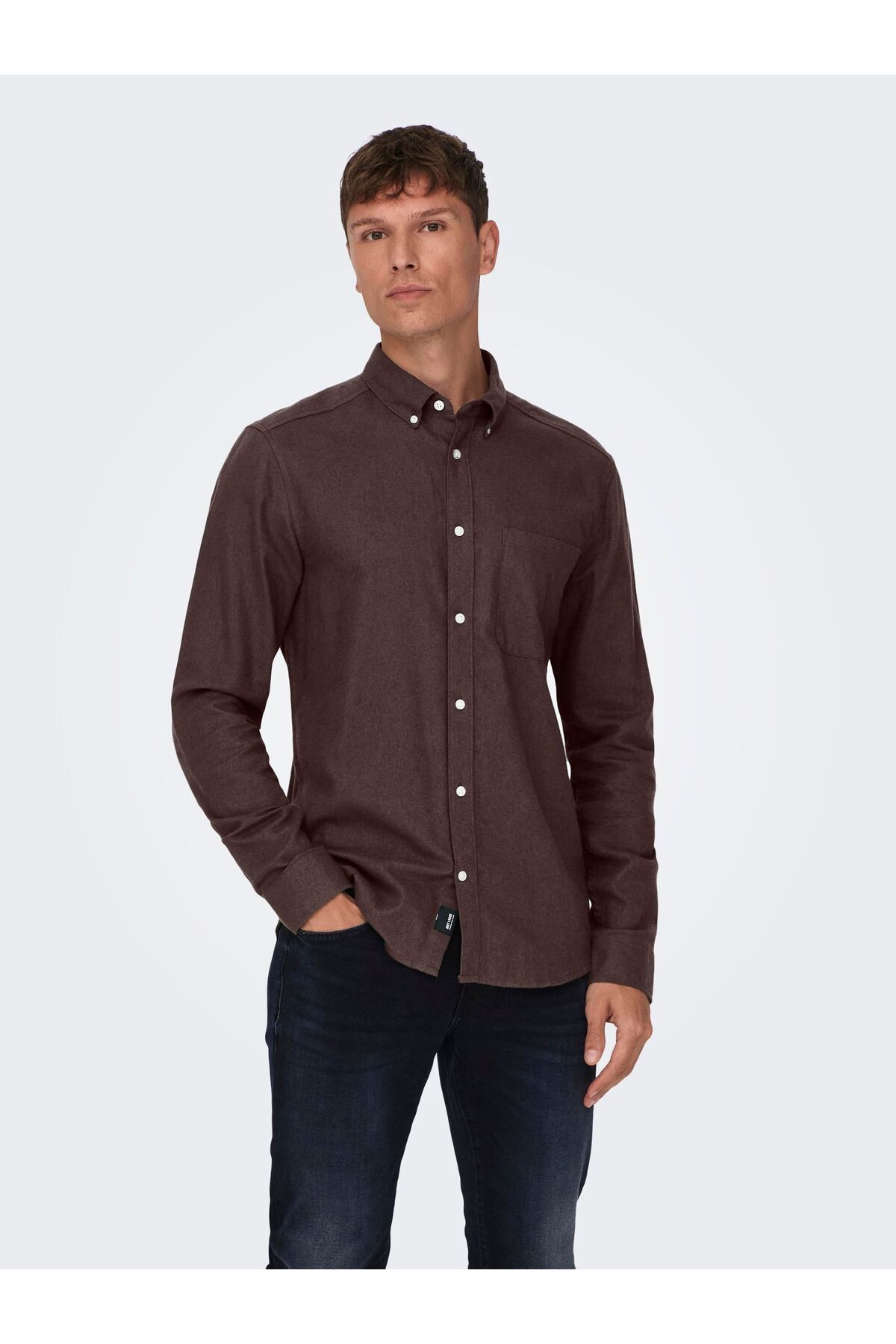 Only & Sons Hemd Onsgudmund Hemd für Herren - L