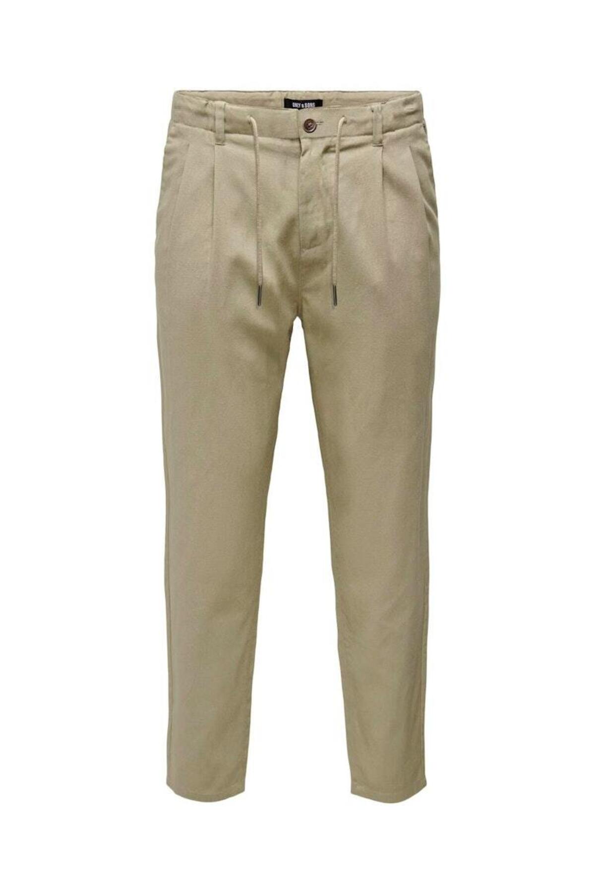 Only & Sons Chino Hose Onsleo Verjüngt Und Verkürzt Chino Hose für Herren - 28/32
