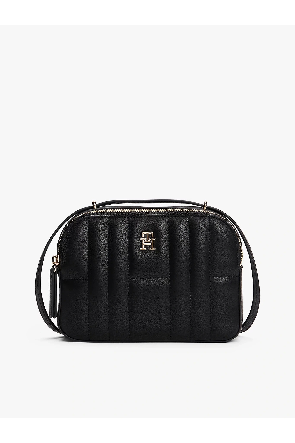 Tommy Hilfiger Th Femınıne Conv Kamera Tasche Schwarz Tasche Aw0aw17453bds für Damen - One Size