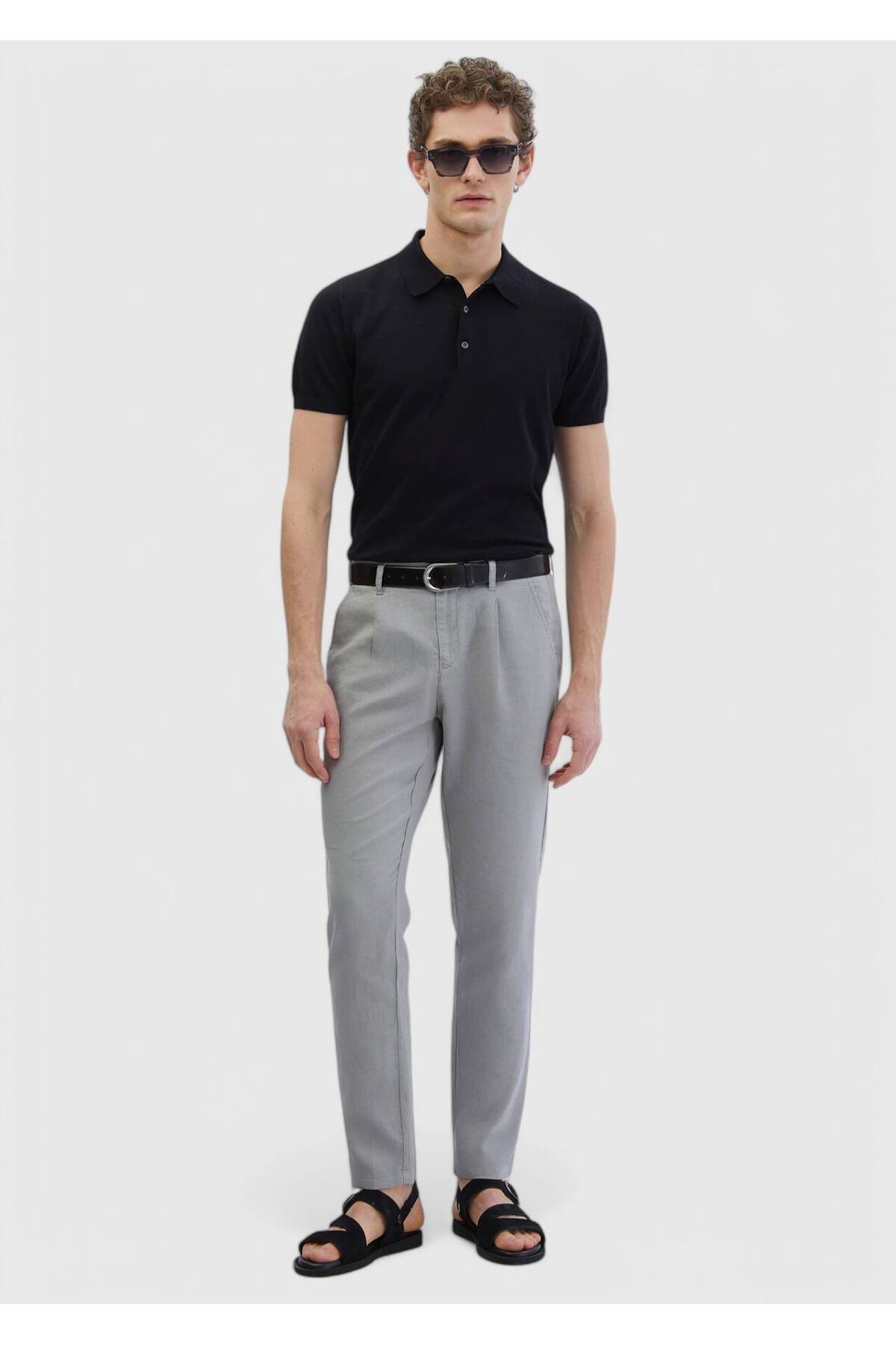 Ramsey Gewebte Jogginghosen Im Daily Fit – Hose Aus 100 % Baumwolle für Damen - 34