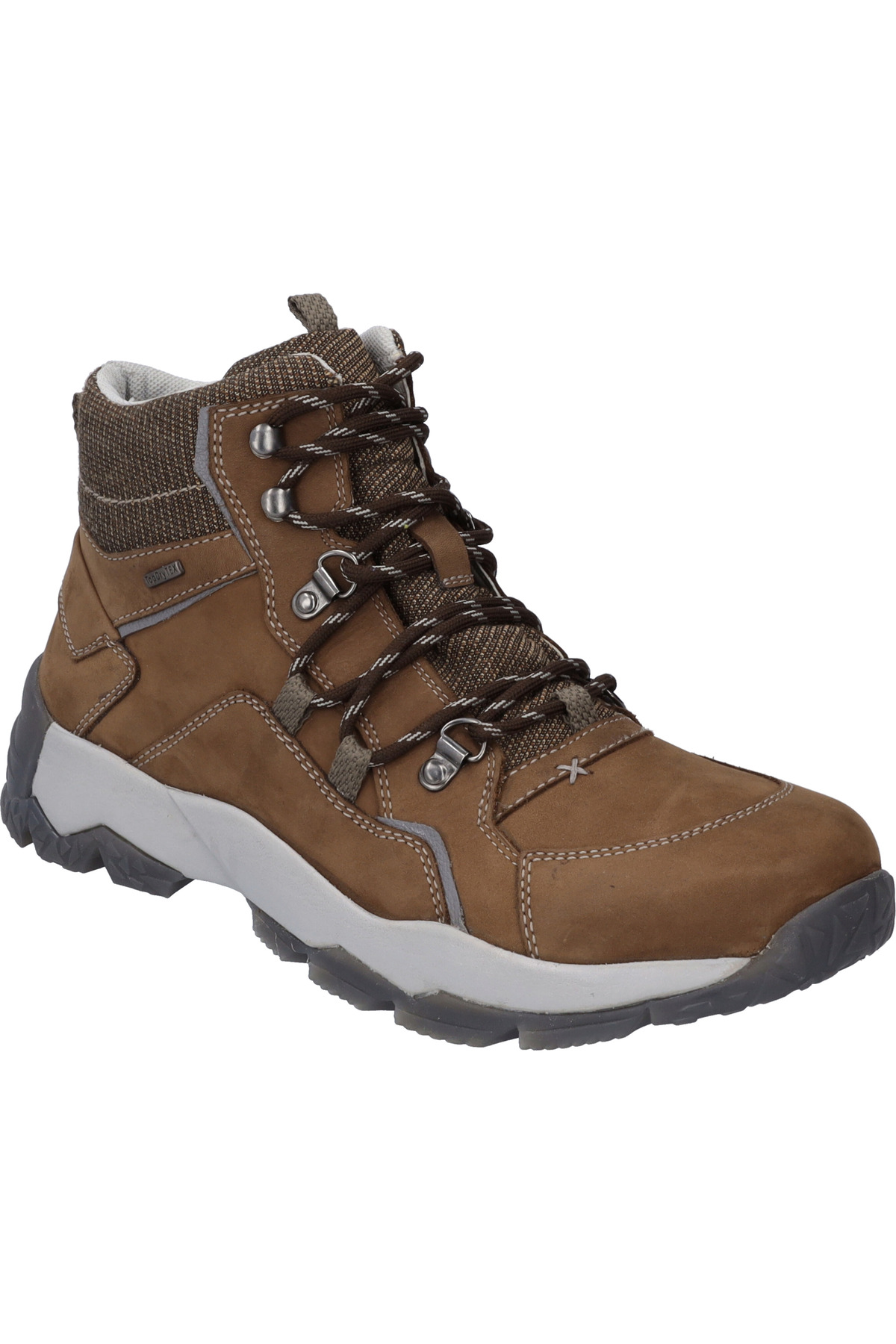 Josef Seibel Josef Seibel Philipp 50 | Stiefelette | Braun Philipp 50, Braun-kombi für Herren - 46