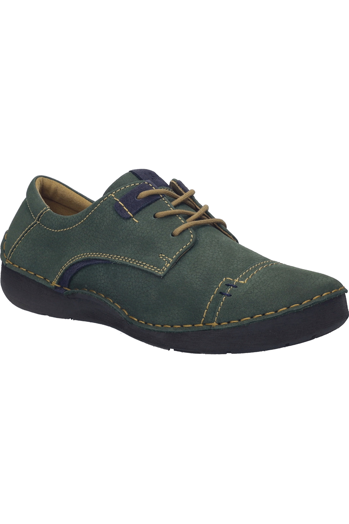 Josef Seibel Josef Seibel Fergey 41 | Halbschuh | Grün Fergey 41, Grün-kombi für Damen - 36