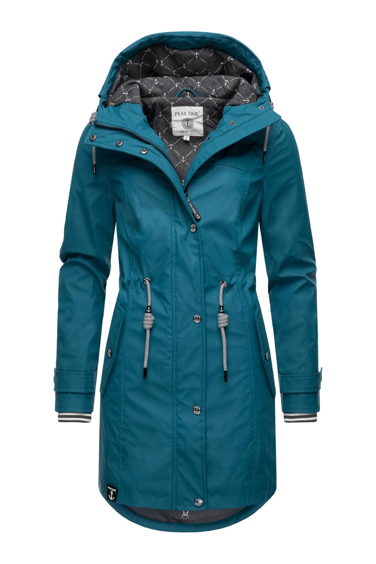 Peak Time Regenjacke L60042 für Damen - 5XL