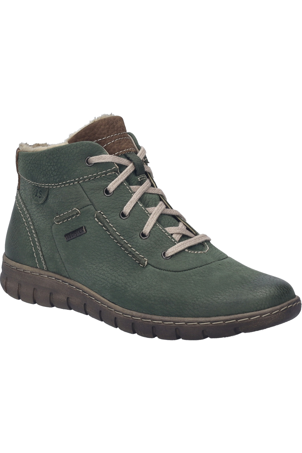 Josef Seibel Josef Seibel Steffi 53 | Stiefelette | Grün Steffi 53, Grün für Damen - 37