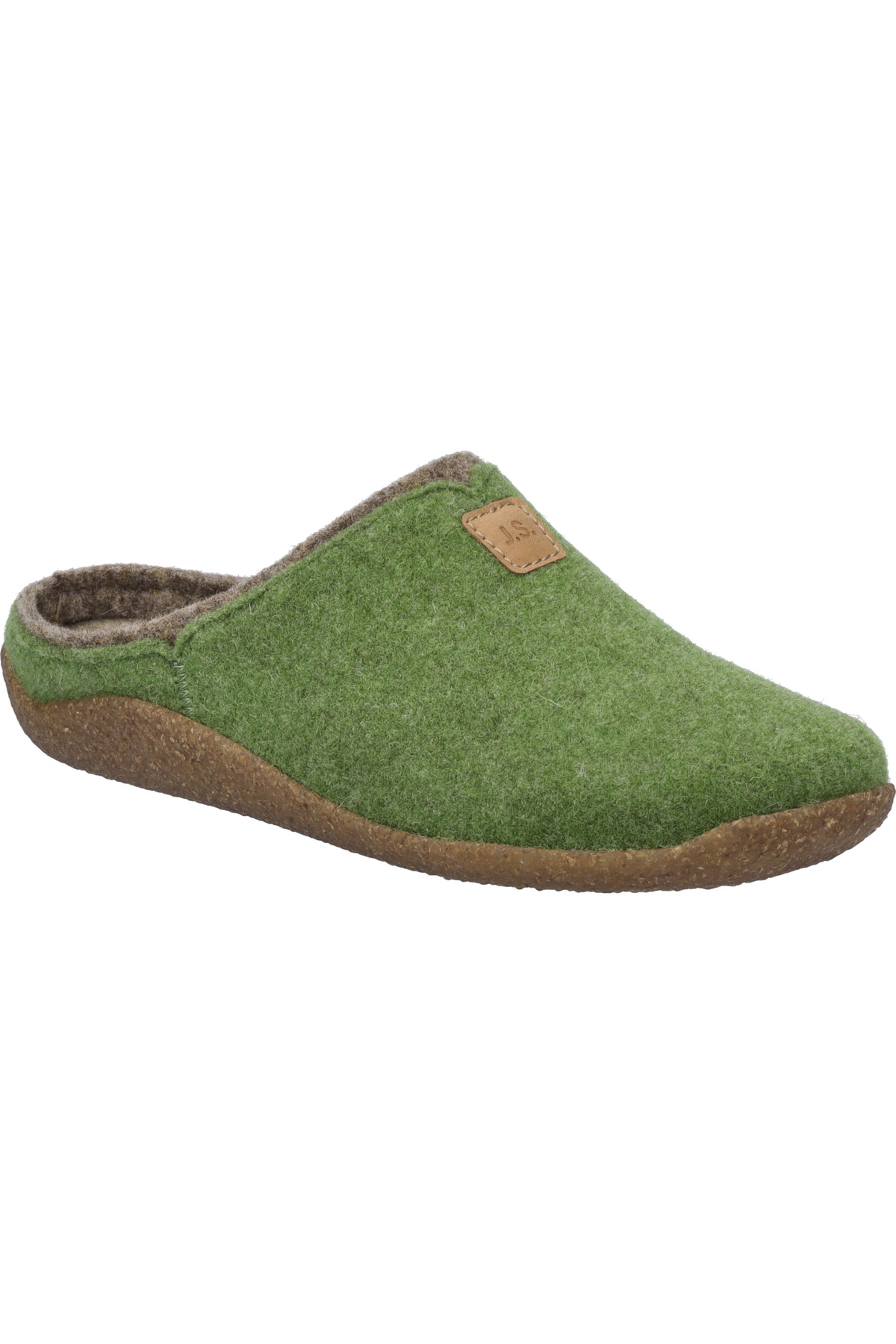 Josef Seibel Josef Seibel Vinny 01 | Hausschuh | Grün Vinny 01, Grün-kombi für Damen - 45