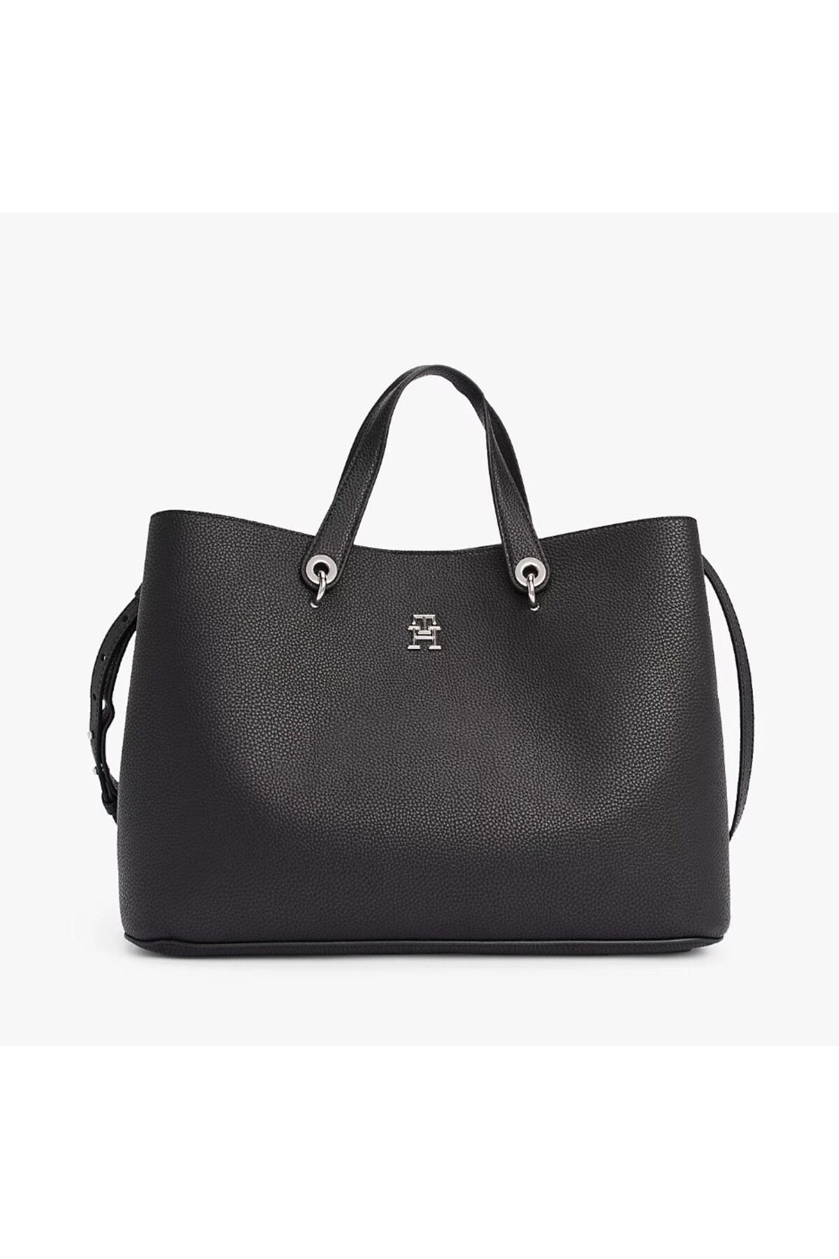 Tommy Hilfiger Handtasche Th Emblem Satchel für Damen - One Size