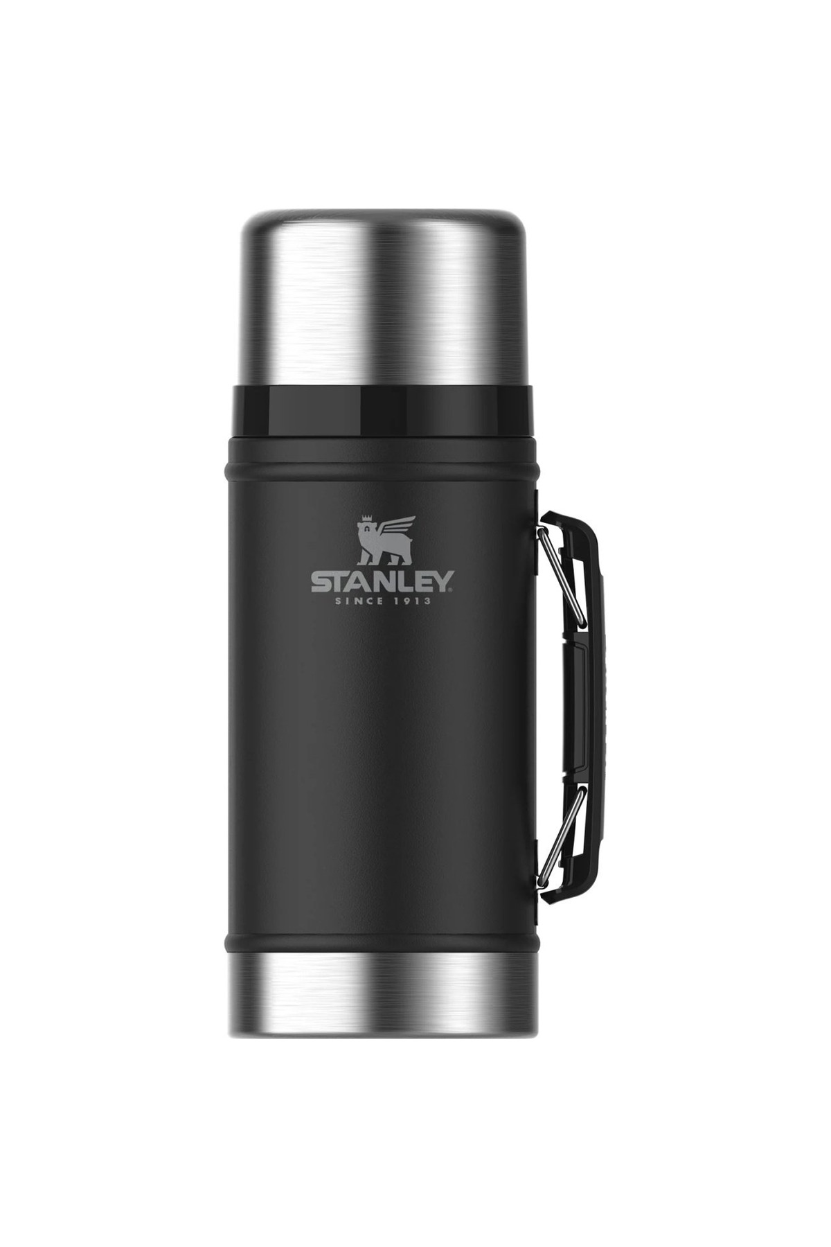 Stanley Schwarz The Legendary Classic Food Jar 0,94 L / 1,0 Qt 24 Stunden Lebensmittel Edelstahl 0,94 L - One Size