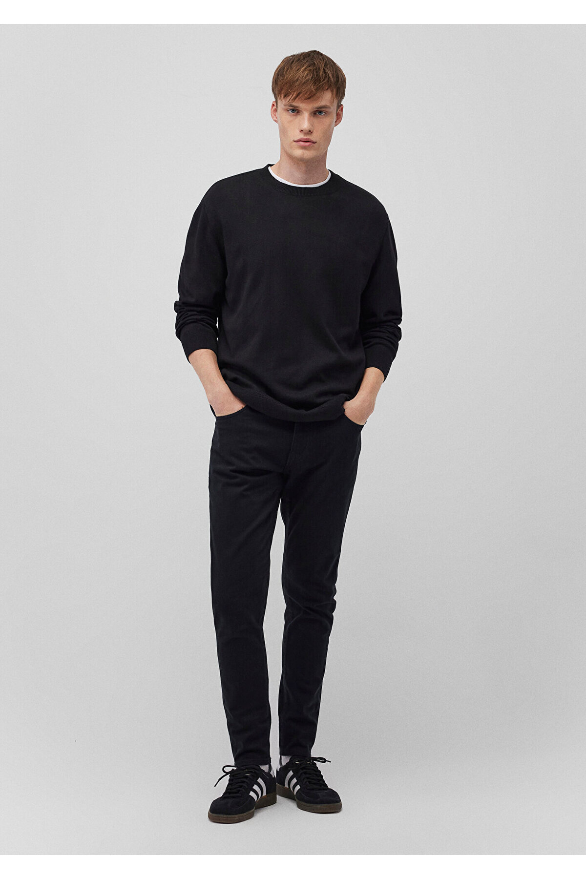 Mavi Rob Black Schwarze Jeanshose für Herren - 27-28