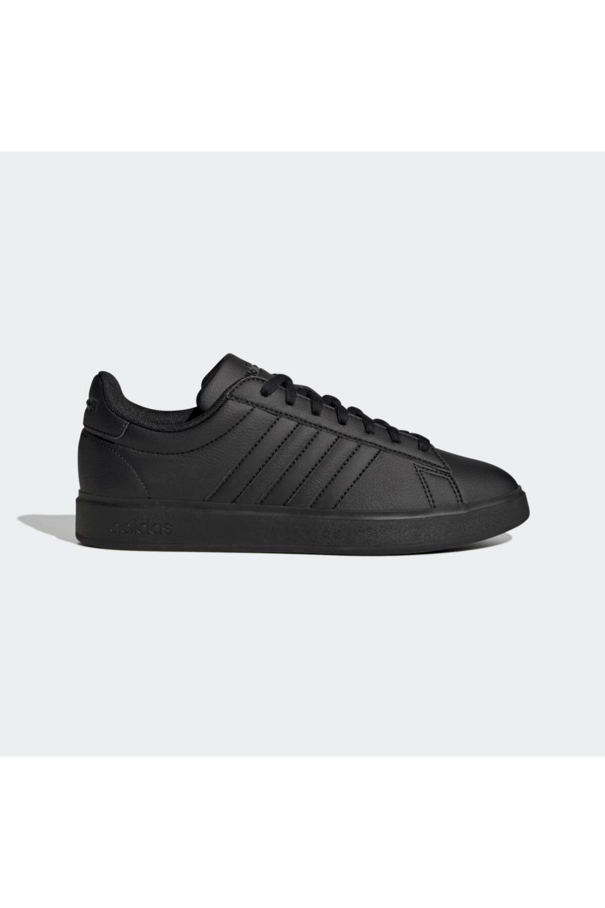 adidas Adidas Grand Court 2.0 Sneaker Schwarz für Damen - 44 2/3