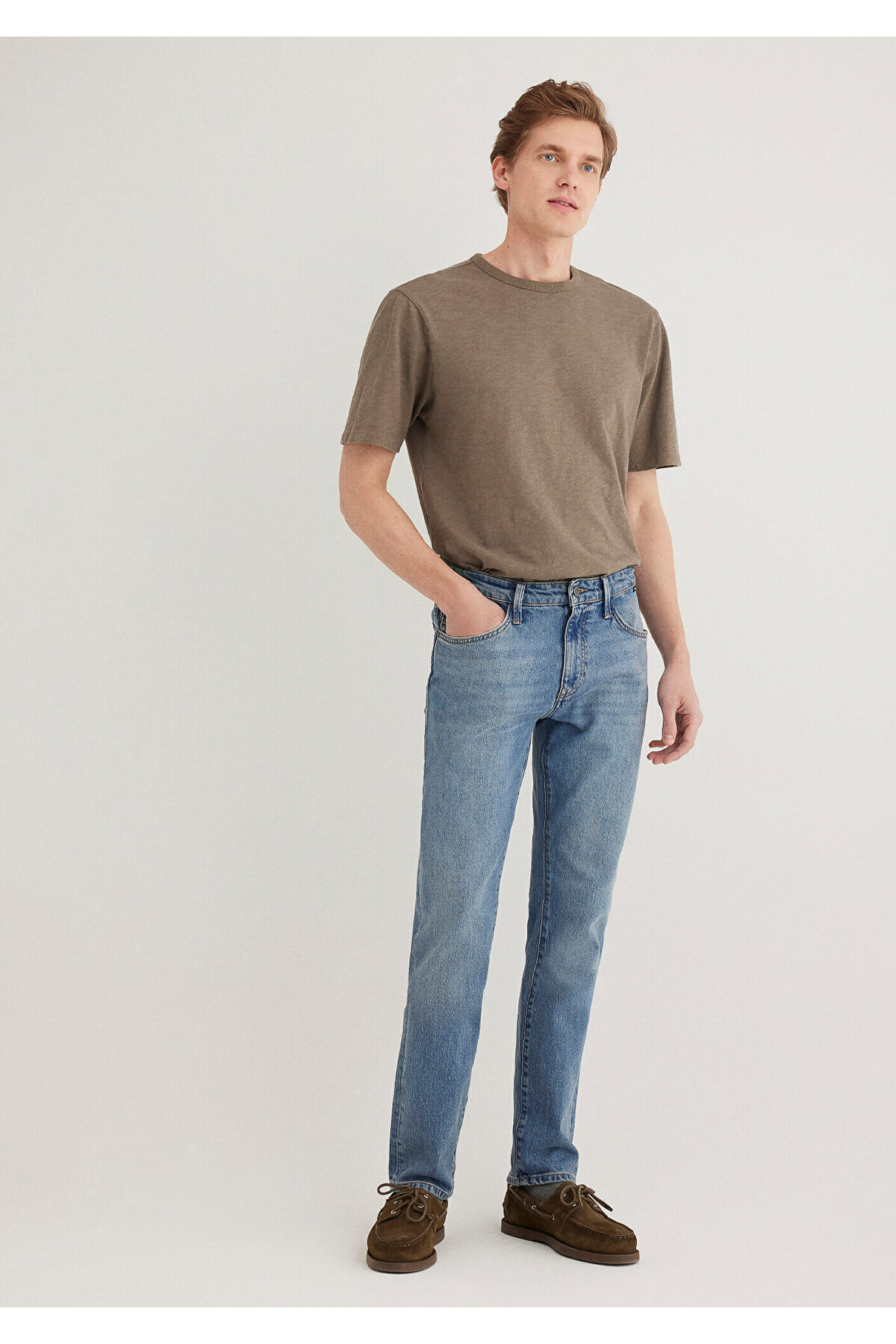 Mavi Marcus 90er Jahre Indigo-jeanshose – 87835 für Herren - 32/32