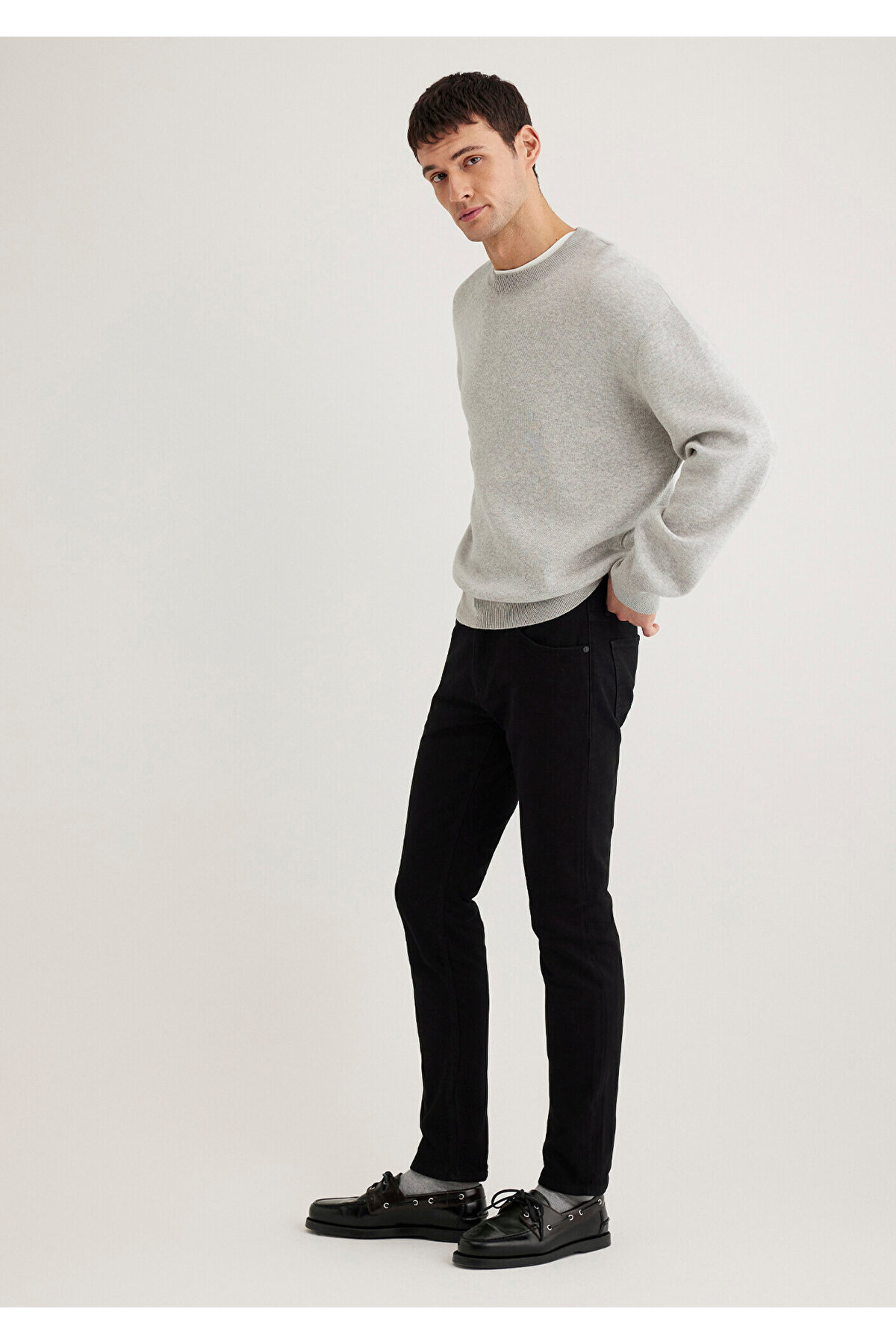 Mavi James Black Comfort Jeanshose für Herren - 29-30