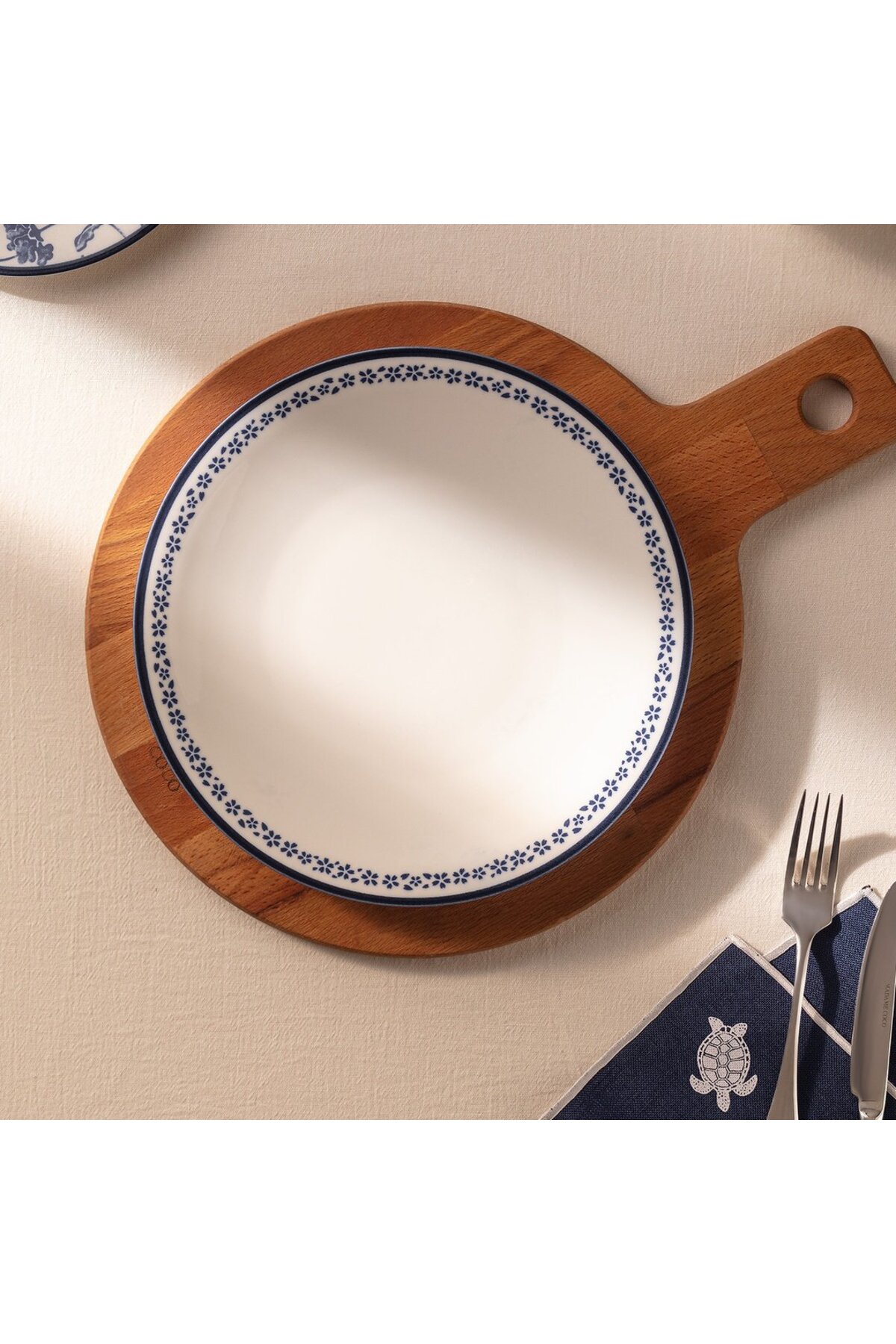 Madame Coco Rêve Bleu Joie Servierteller 25 Cm - One Size