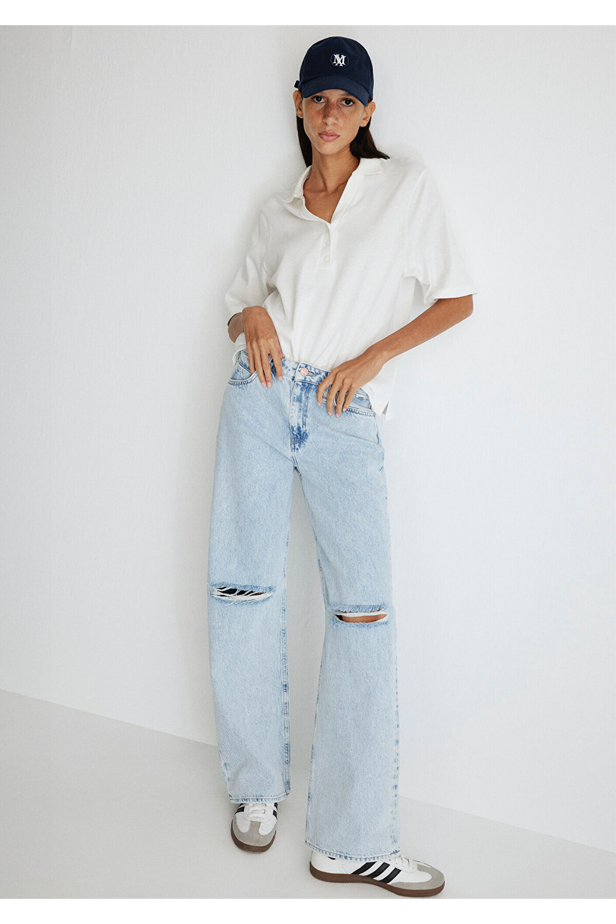 Mavi California Street Ice Si Jeanshose -86451 für Damen - 30/28