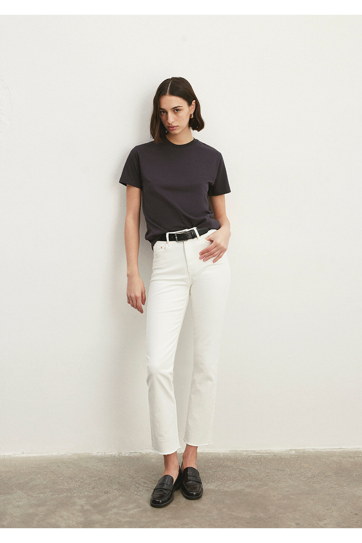 Mavi New York All Blue White Jeanshose -81364 für Damen - 24/30