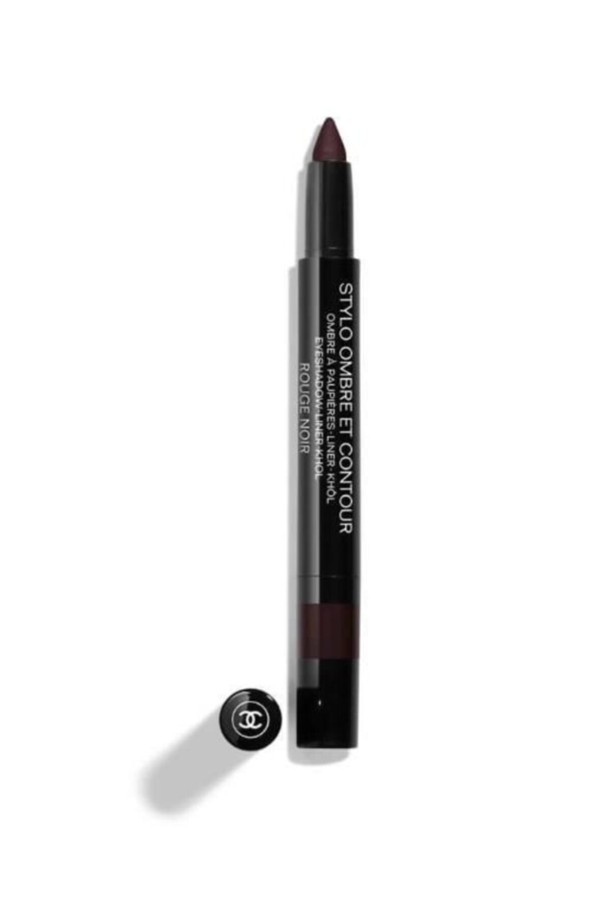 Chanel Stylo Ombre Et Contour #08-rouge Noir 0,8 Gr - One Size