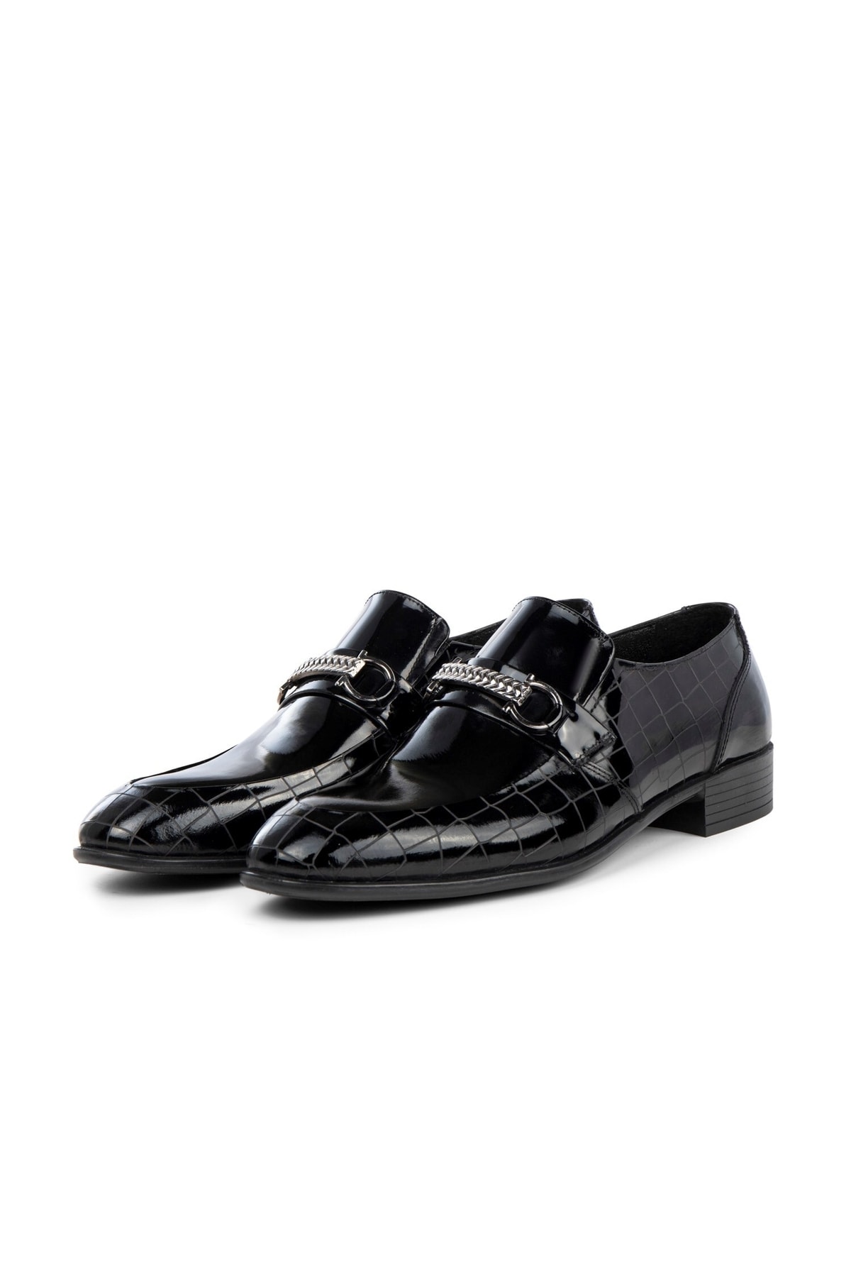 Ducavelli Lunta Echtes Leder Klassische Schuhe Loafer Klassische Schuhe für Herren - 45