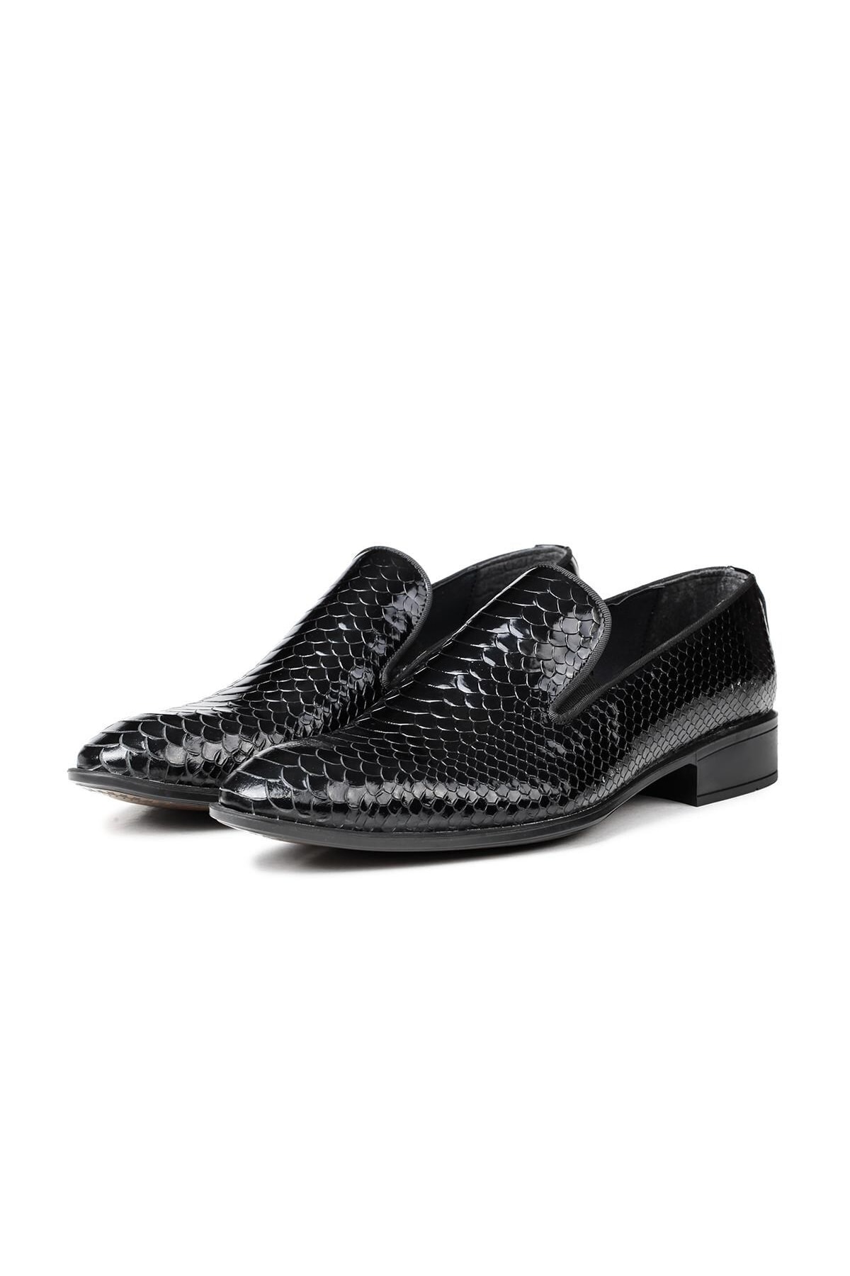 Ducavelli Alligator-echtleder-schuhe, Klassische Loafer-schuhe, Mokassin-schuhe für Herren - 41